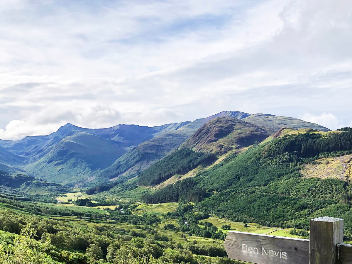 1200x900 Climbing Ben Nevis: In photo