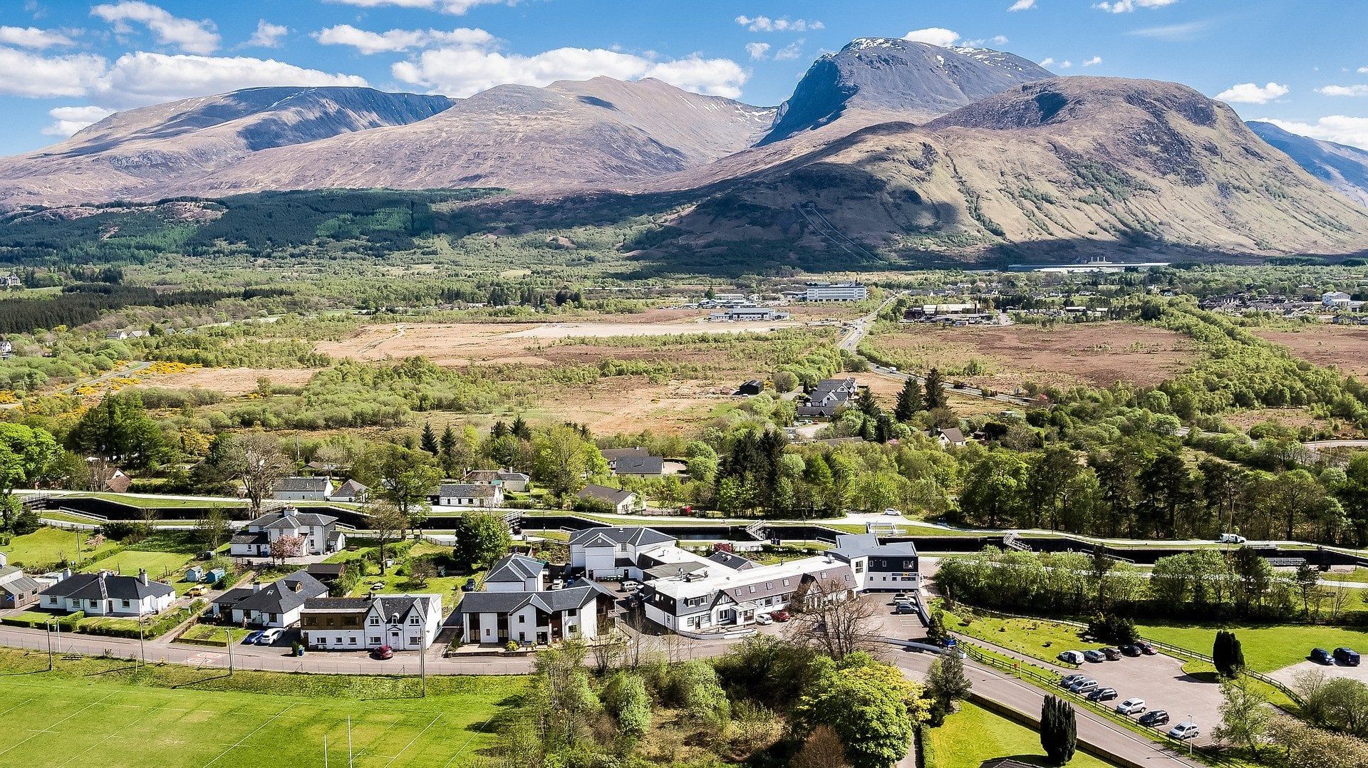1920x1078 Fly over Ben Nevis • Wingly