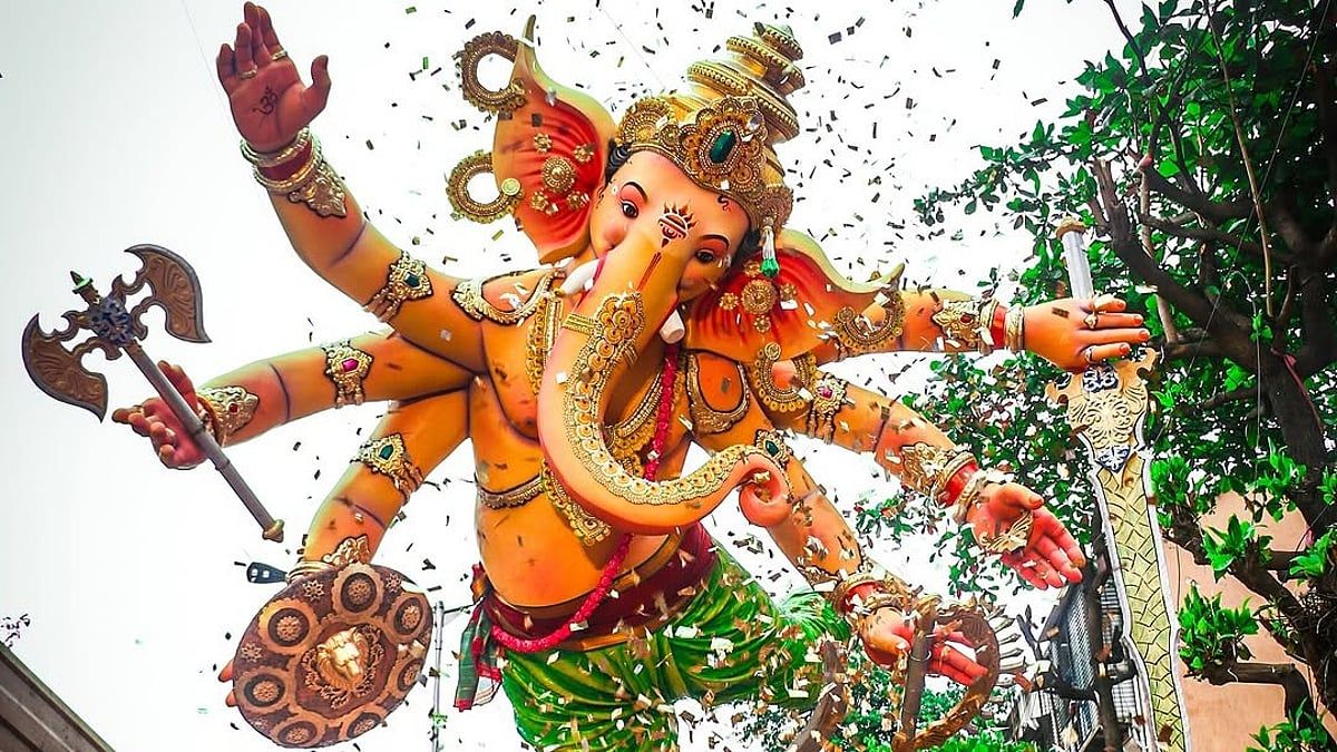 1200x675 Meet Arun Datte, The Artist Behind Parel Cha Maharaja's Divine Balance Concept Ganesh Idol
