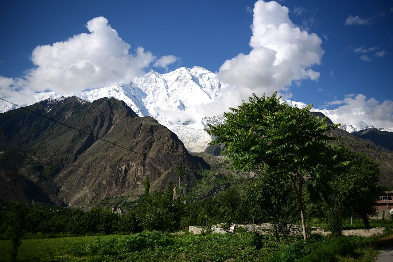 1280x853 Free Rakaposhi Mountain & Nature Image