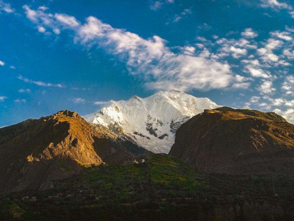 1024x768 Mount Rakaposhi: Crown of Snow Türkiye