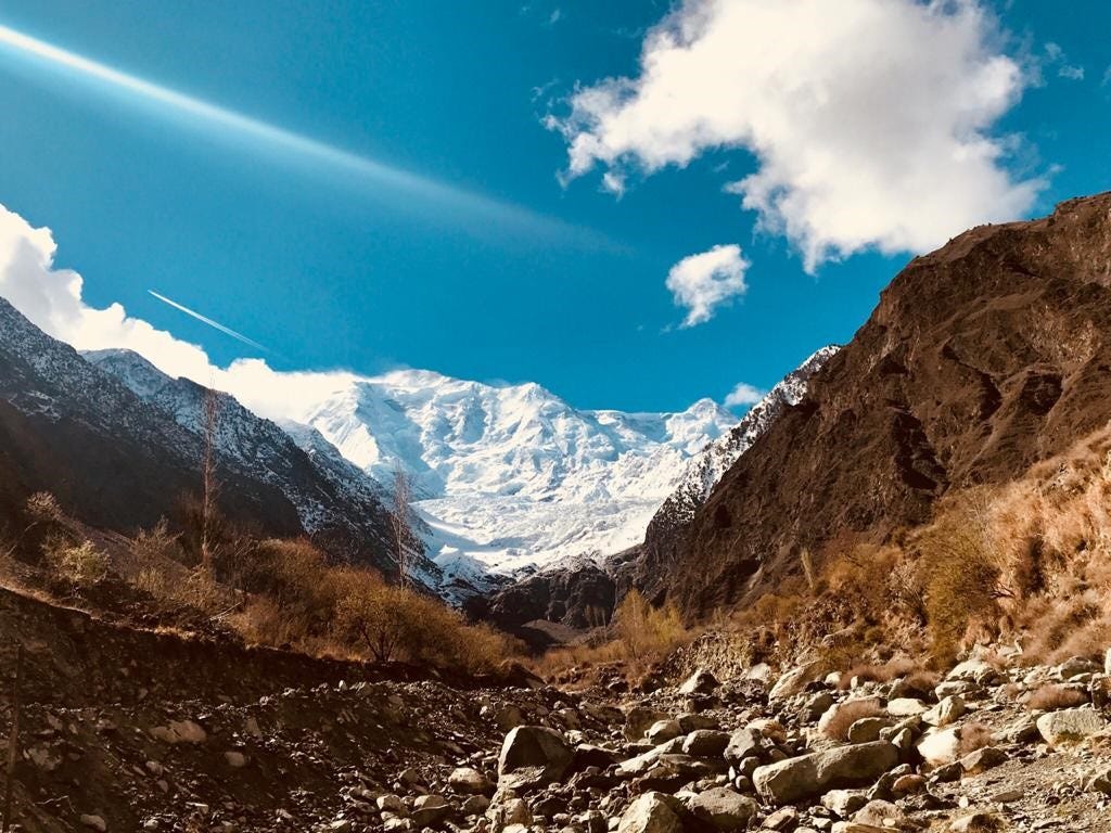1024x768 A Visit to Mother of Mists “The Rakaposhi”