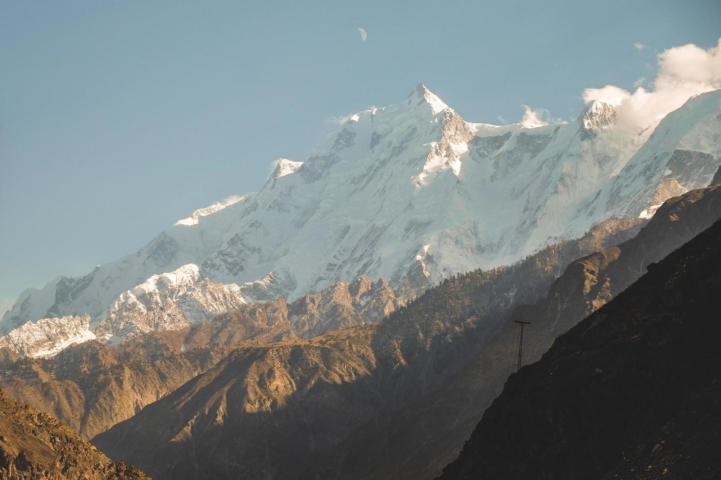 1470x980 Snow capped Rakaposhi Mountains