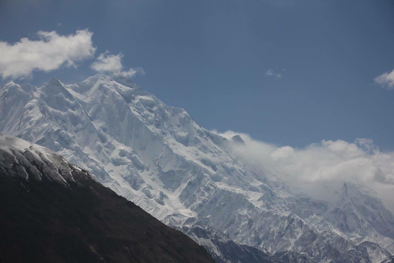 1296x864 Rakaposhi Wall aka Mother of mist (under fullmoon) Nagar, Pakistan