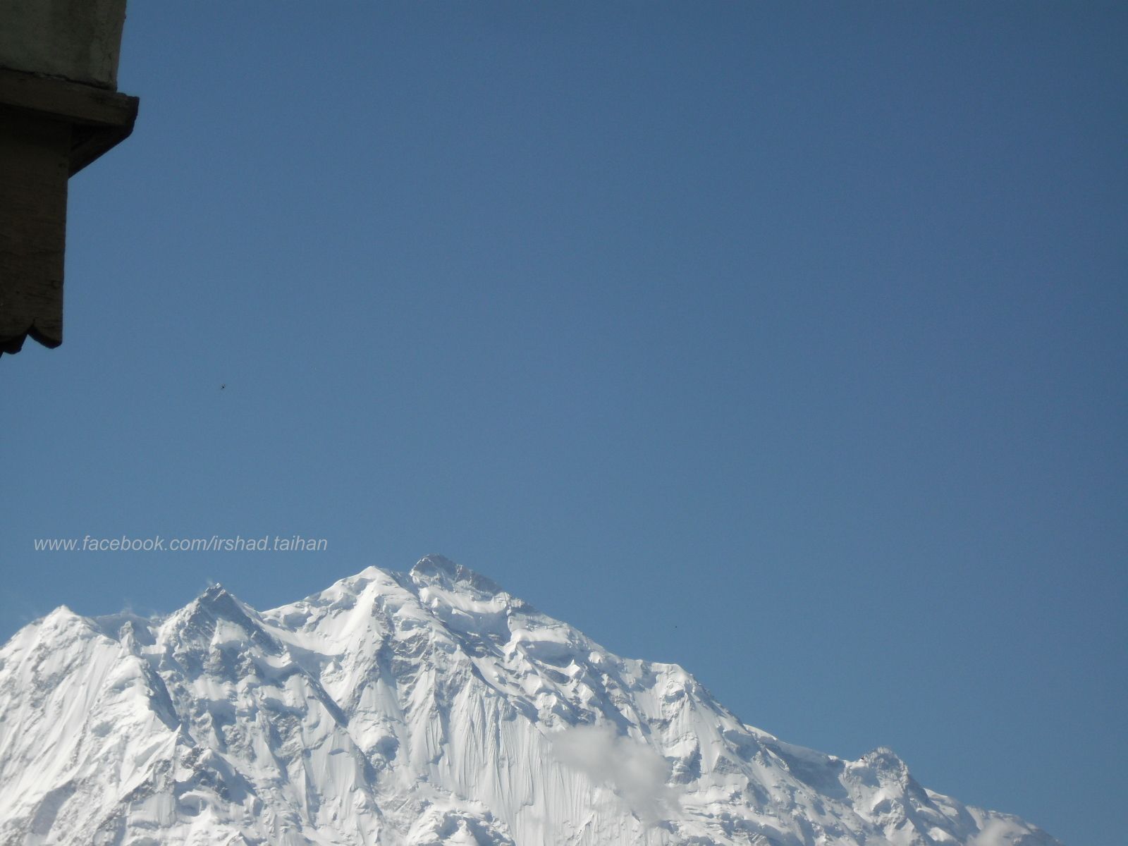 1600x1200 RAKAPOSHI PEAK VIEW FROM DOURKHAN HUNZA