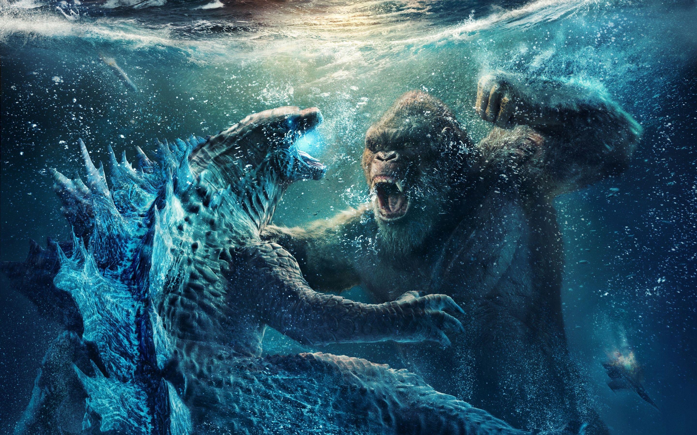 2880x1800 Godzilla vs. Kong Wallpaper