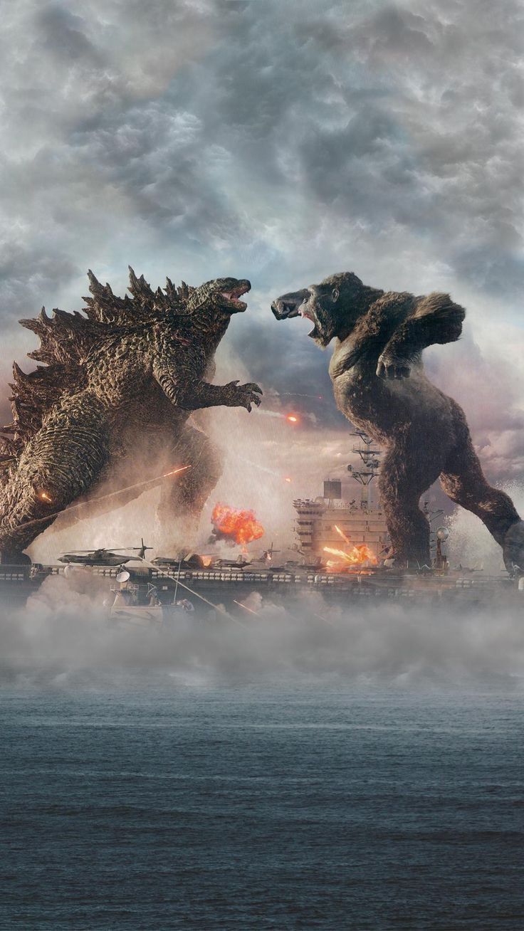 736x1308 Godzilla vs. Kong 2021