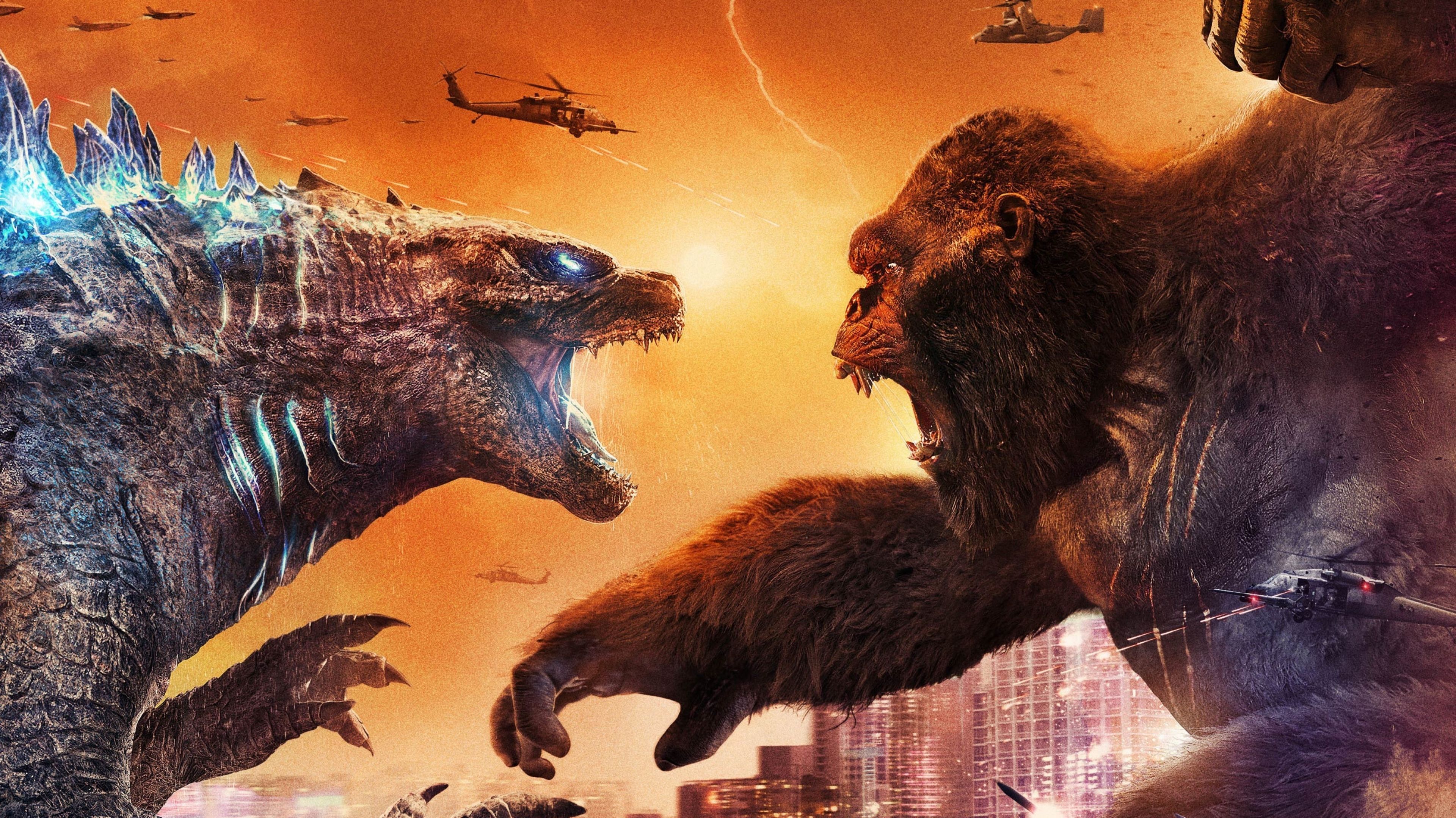 3840x2160 Godzilla vs. Kong Wallpaper