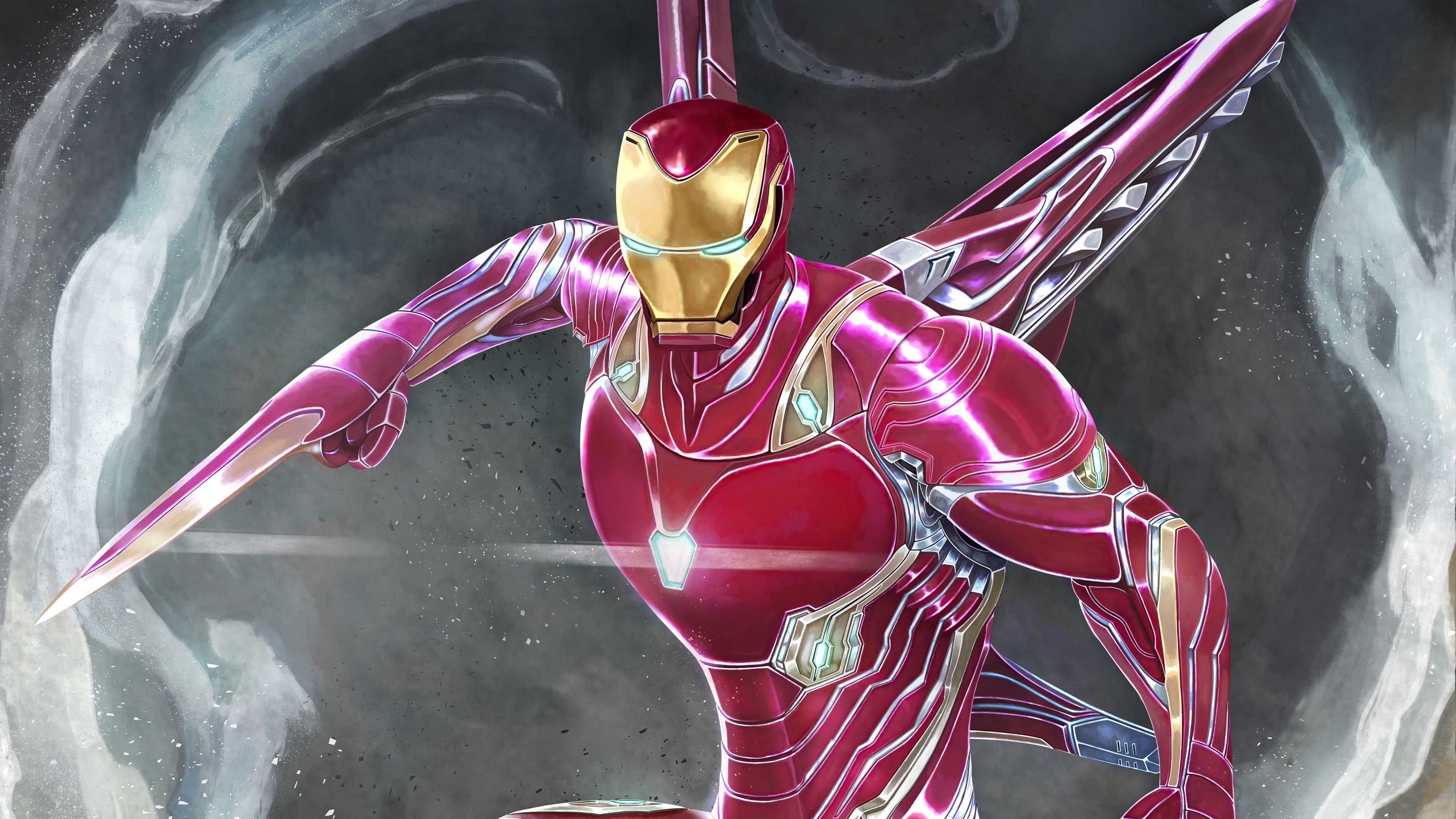 3840x2160 Iron Man Armor 4k Wallpaper, HD Superheroes Wallpaper, 4k Wallpaper, Image, Background, Photos and Picture