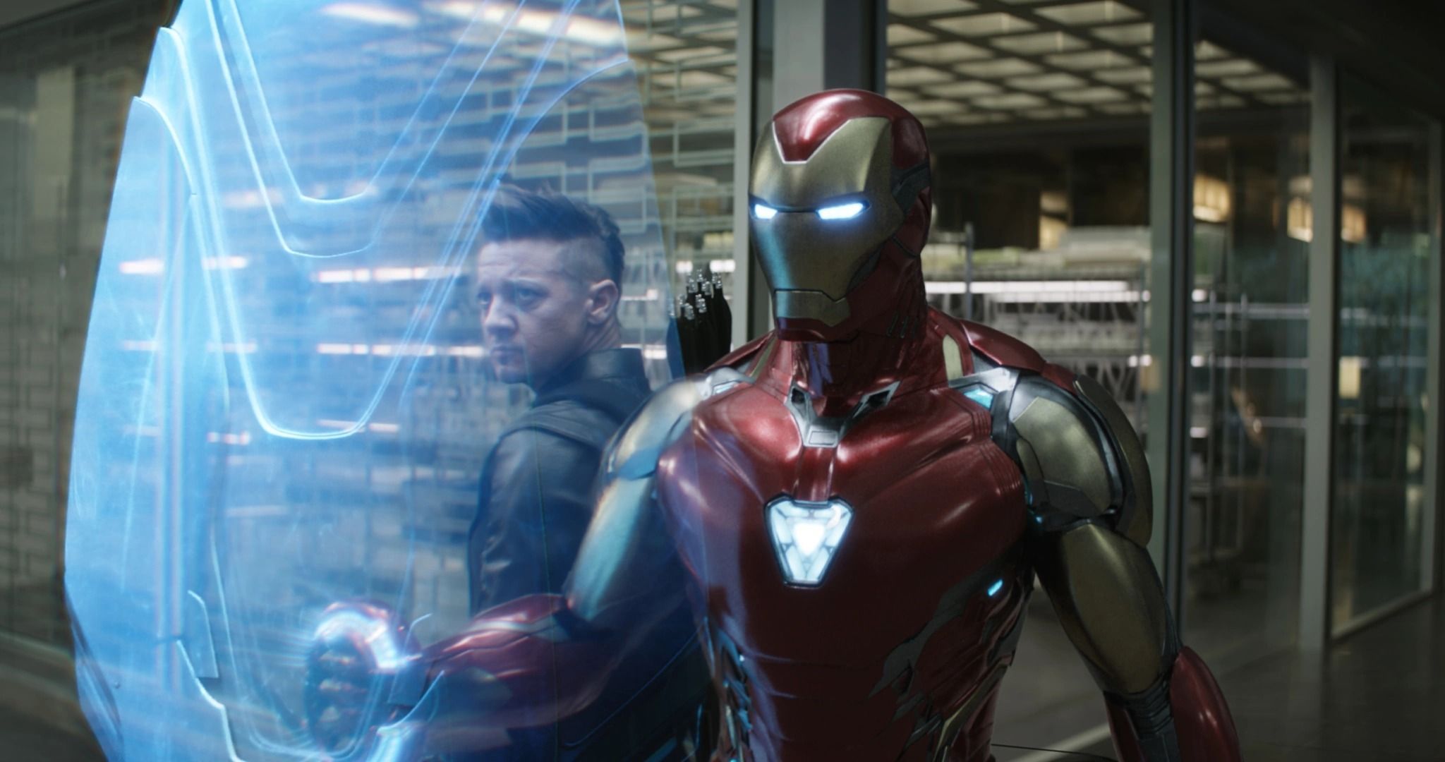 2048x1080 Iron Man's Endgame suit was the cumulation of previous designs