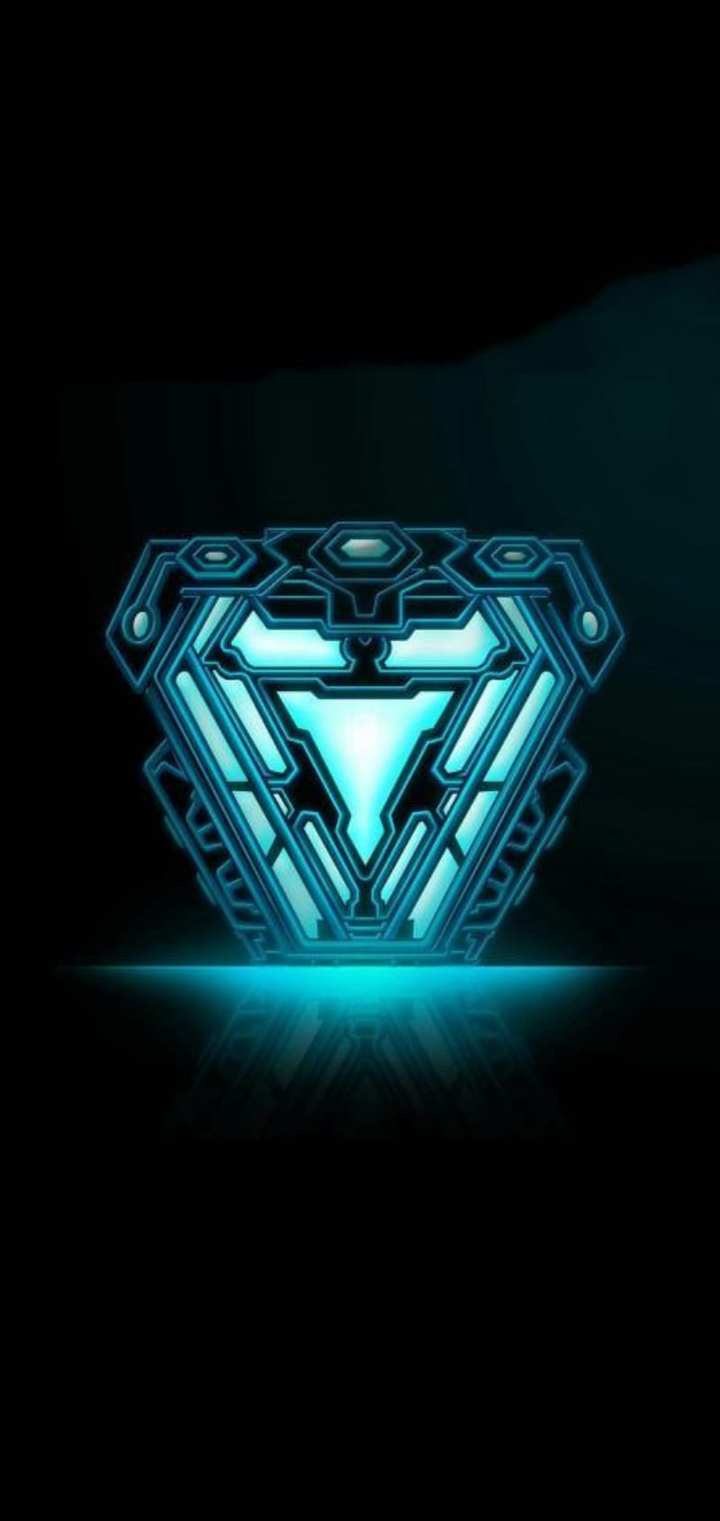 800x1689 HD stark reactor wallpaper