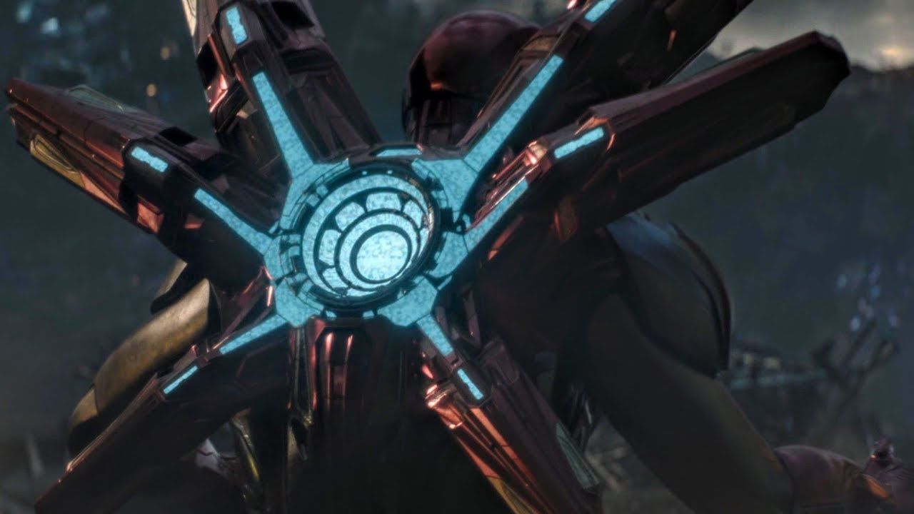 1280x720 Avengers: Endgame But Only Iron Man Suit Up [4K 60FPS]