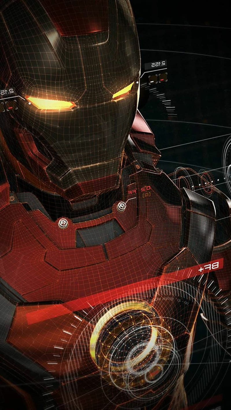 800x1422 Iron Man, tony stark, HD phone wallpaper
