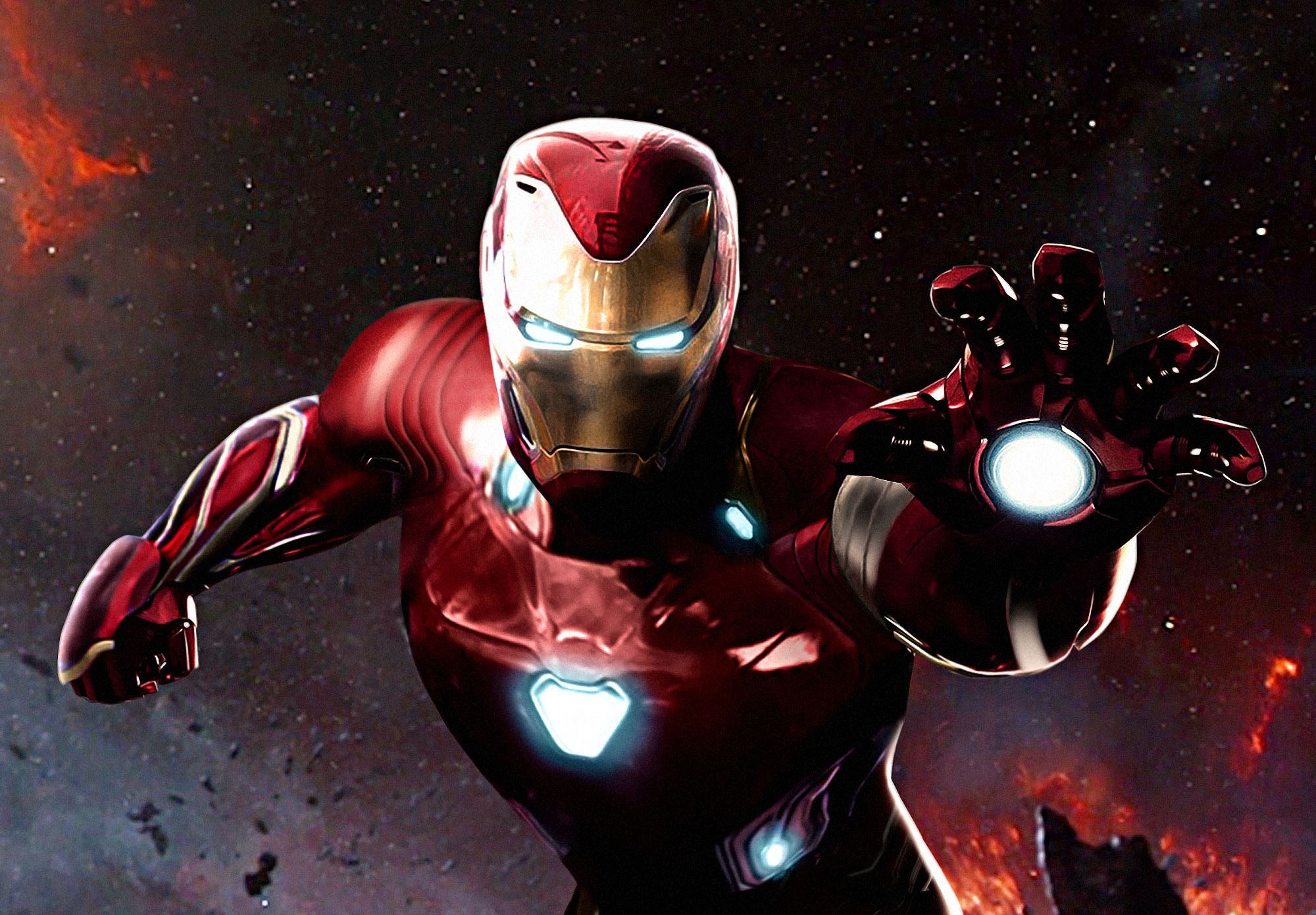 2000x1391 Iron Man War HD Wallpaper. Stark Armor. Armored Avengerx1391