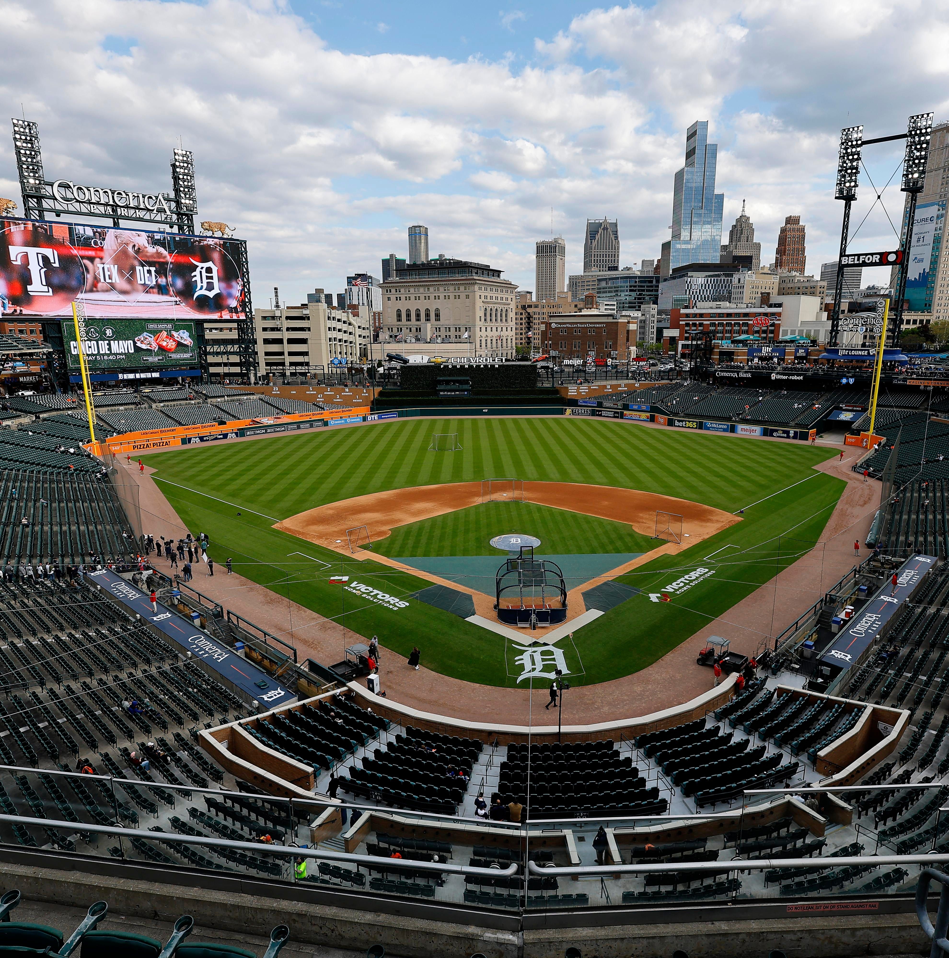 3960x4000 Comerica Park will be renamed Fifth Third Park for 2027. Bless You Boys