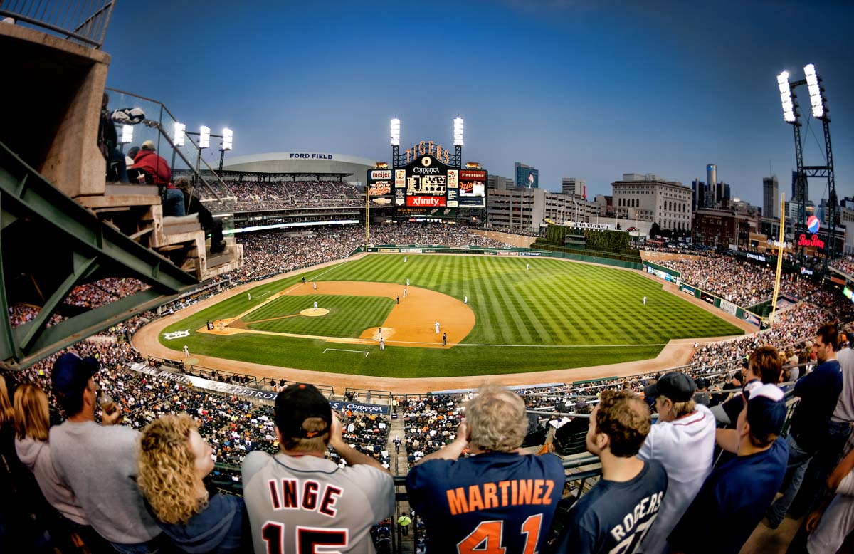 1200x778 A Photo Tour of Comerica Park of the Detroit Tigers Greg Goodman: Photographic Storytelling