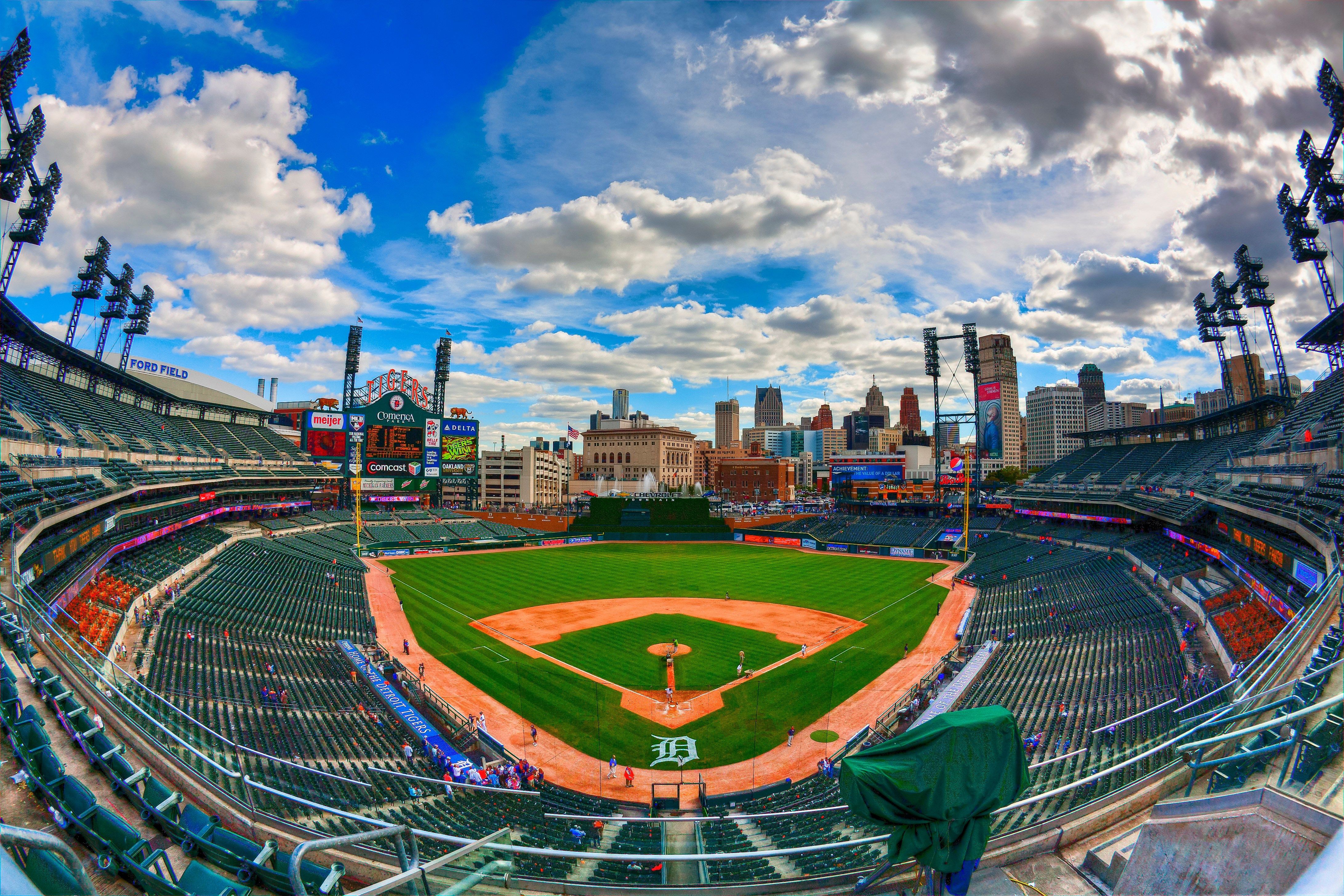 4367x2911 What to Eat at Comerica Park, Home of the Detroit Tigers