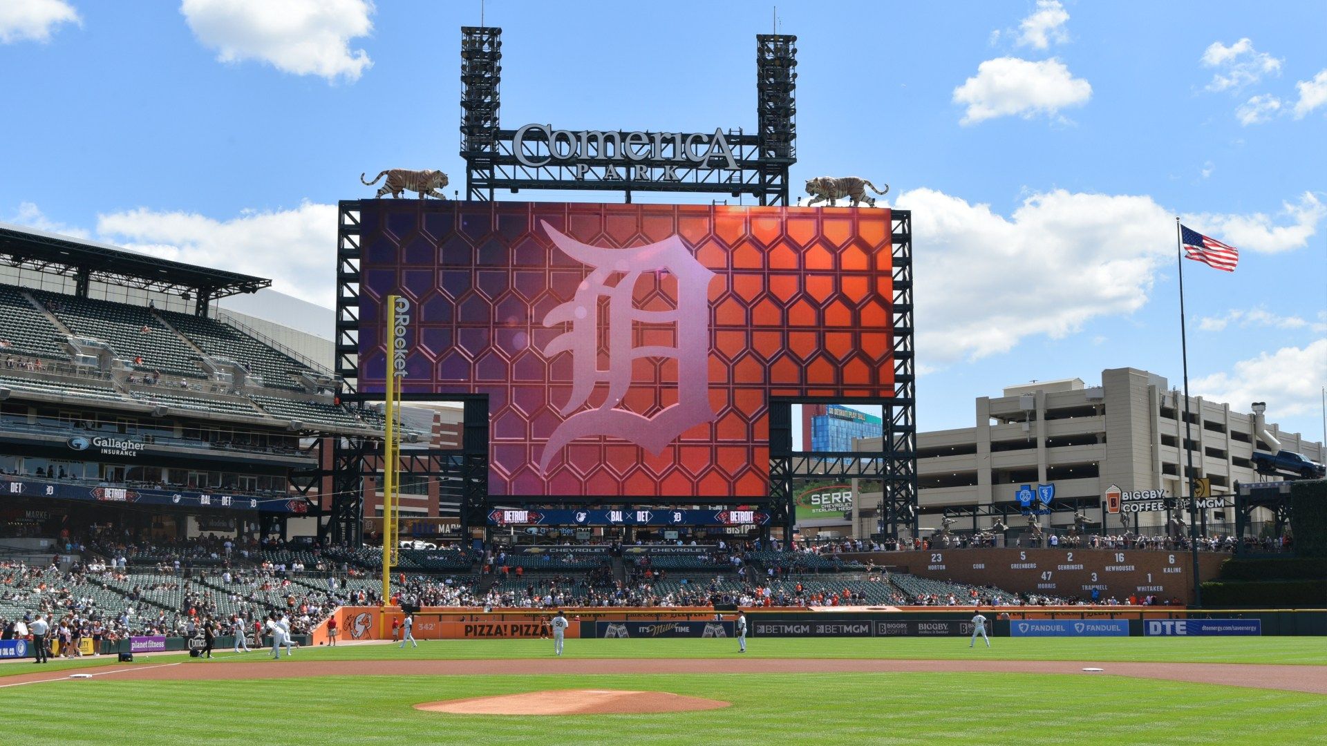 1920x1080 Report: Tigers expected to reveal new name for Comerica Park Monday