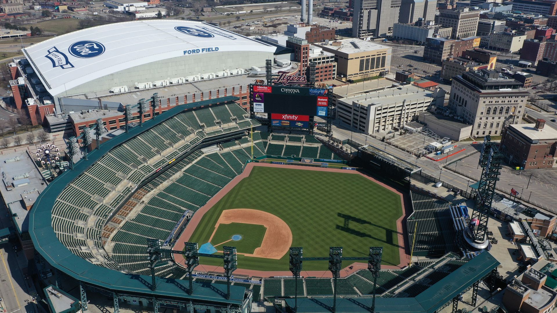 1920x1080 Tigers enter 2023 season with Comerica Park adjustments