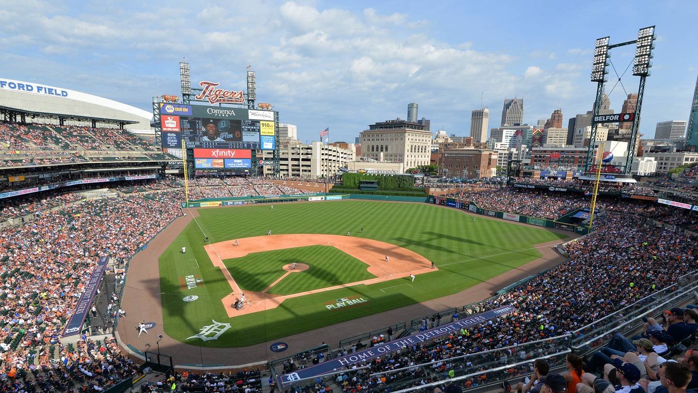 1440x810 BREAKING: Detroit Tigers announce changes to Comerica Park's dimensions