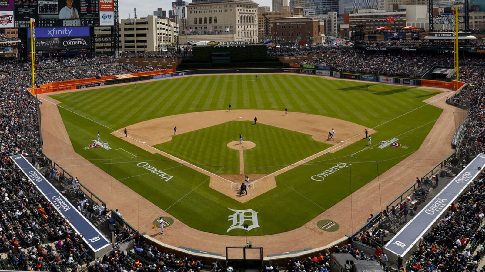 1600x900 Tigers could soon be receiving an update to Comerica Park