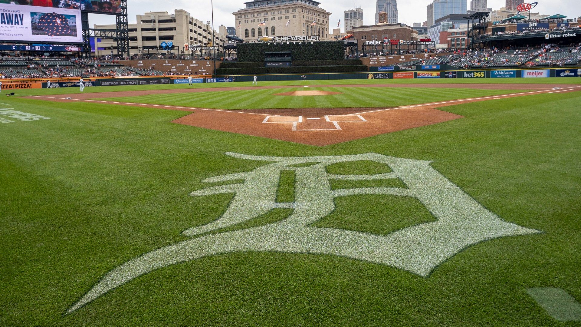 1920x1080 Tigers announce next name for Comerica Park