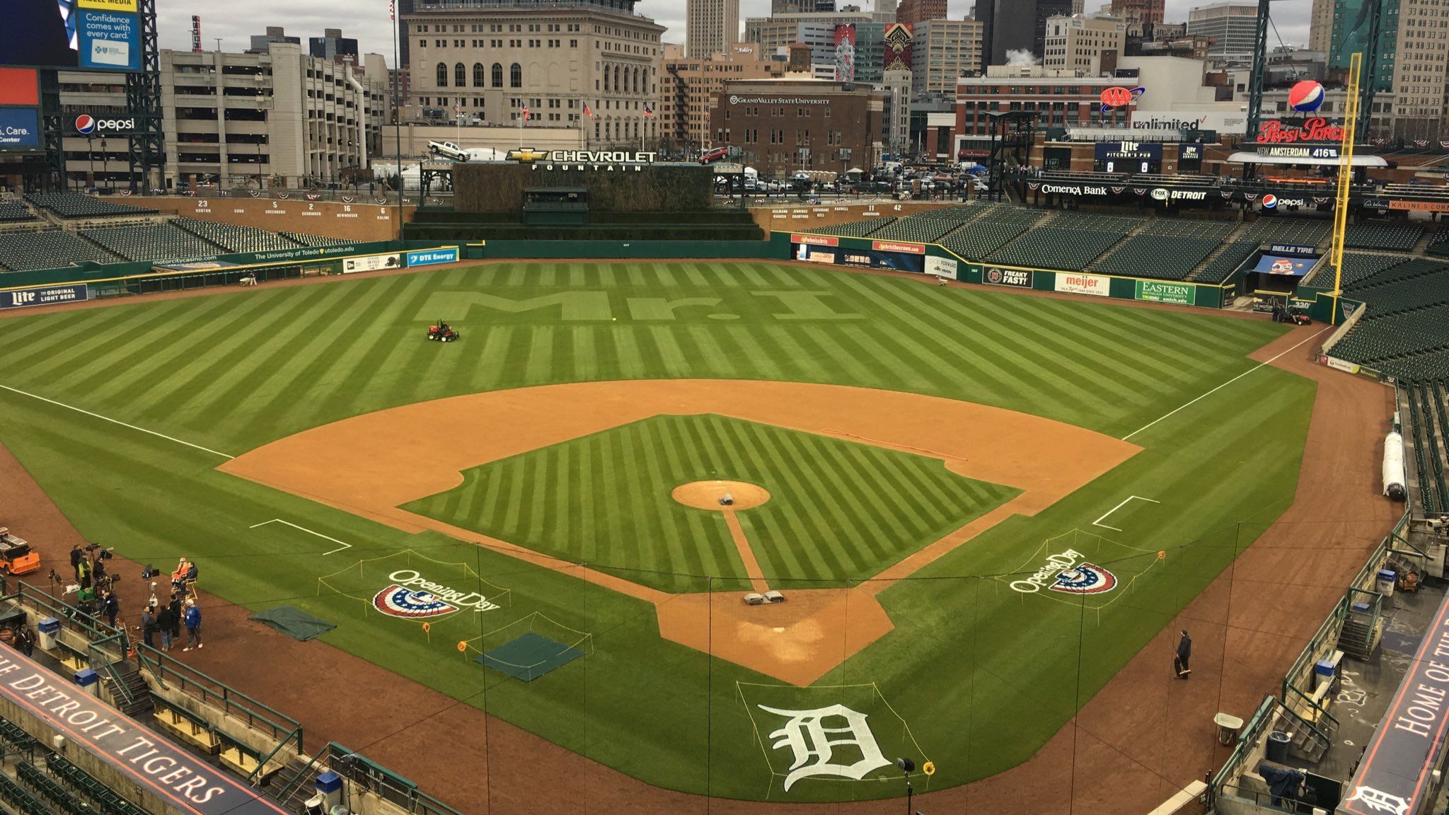 2048x1152 Comerica Park