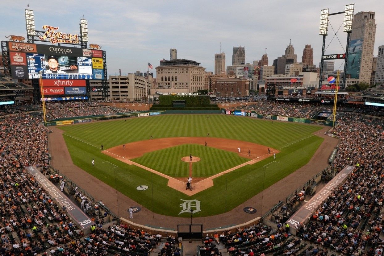 1244x830 Celebrate Pure Michigan Night at Comerica Park with the Detroit Tigers