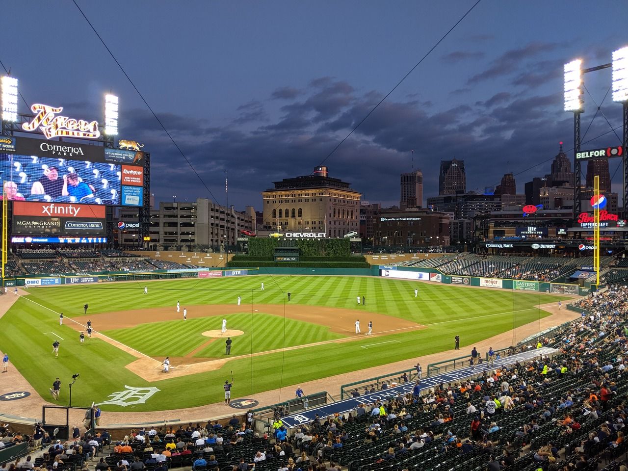 1280x960 Tigers will have more than 000 fans for first time since 2019