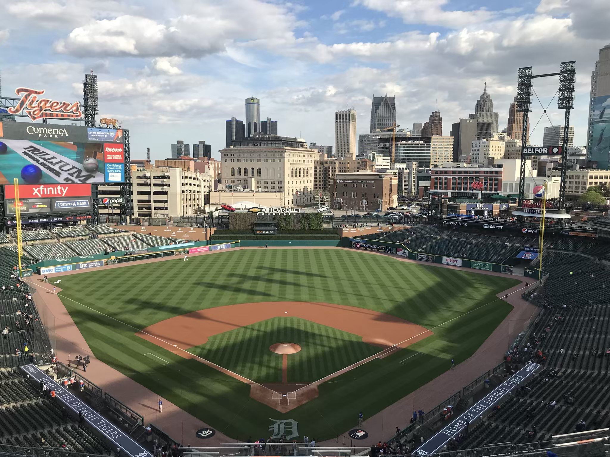 2048x1536 Comerica Park Review
