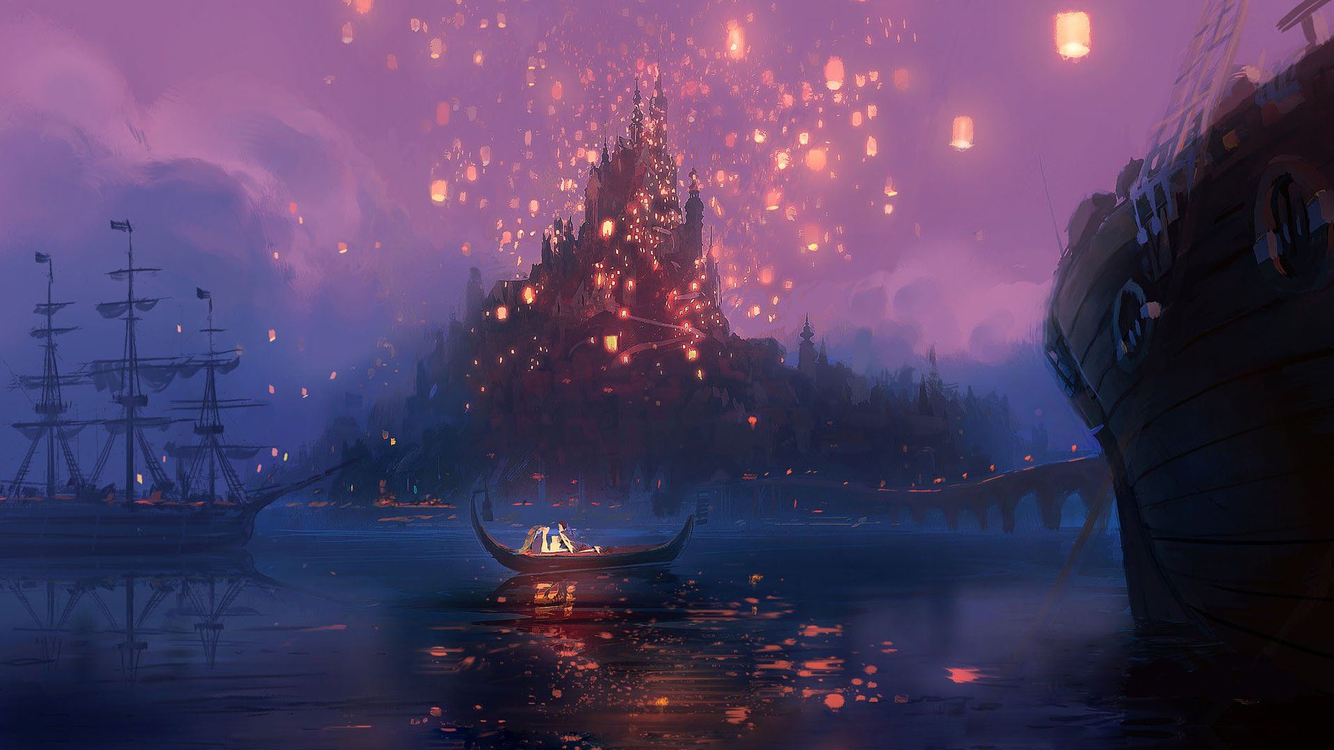 1920x1080 Tangled Wallpaper and Background: Free HD Download