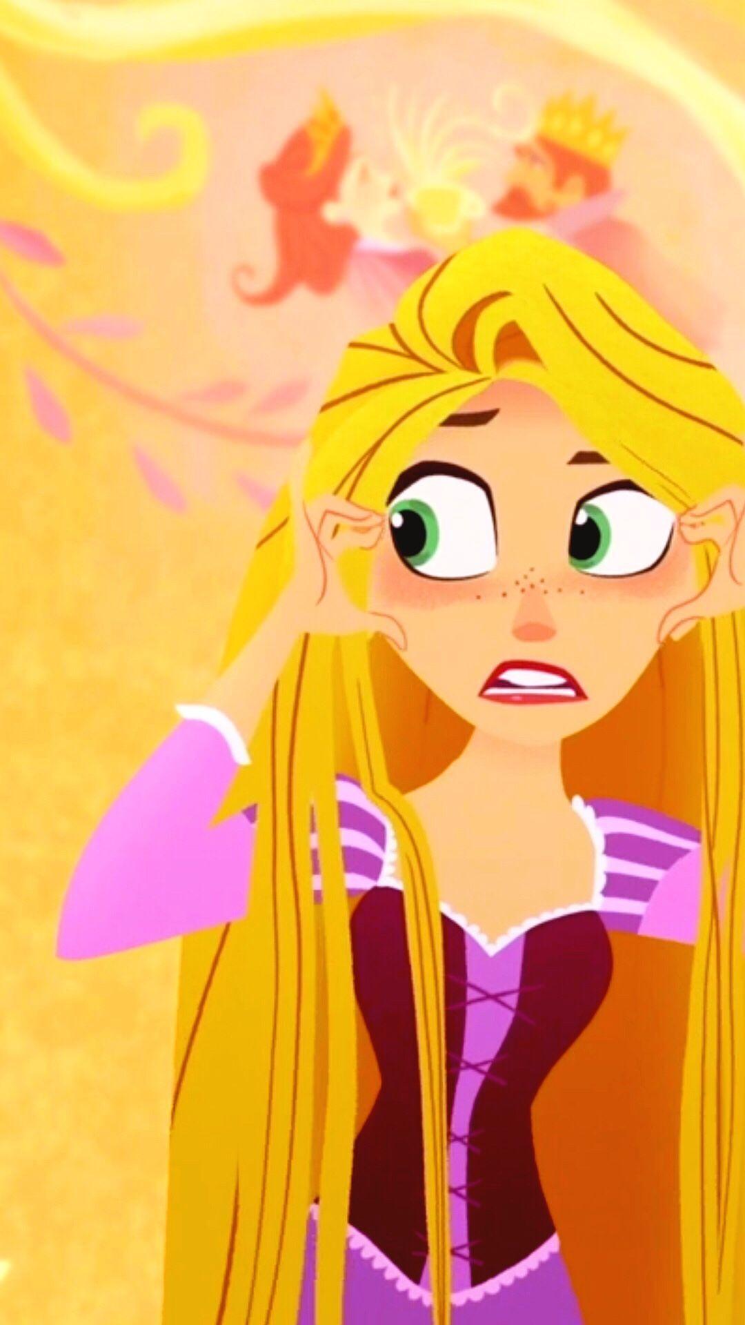 1080x1920 Tangled: The Series Wallpaper