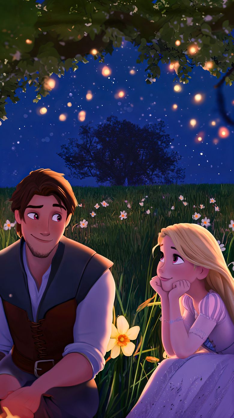 780x1392 Tangled ❤️