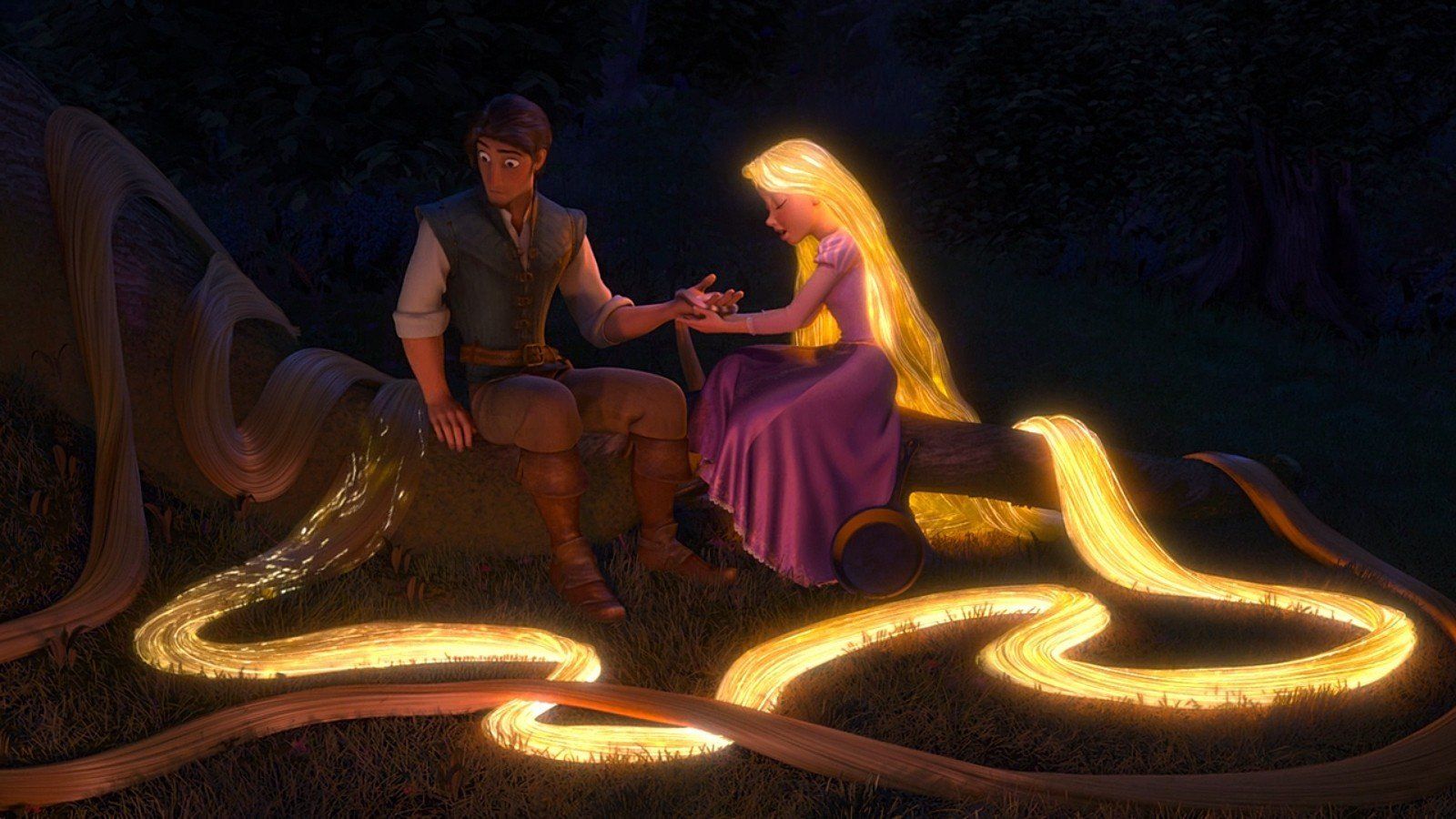 1600x900 Tangled Wallpaper HD / Desktop and Mobile Background