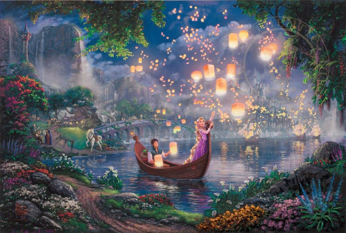 1200x807 Disney's Tangled Wall Art & Prints