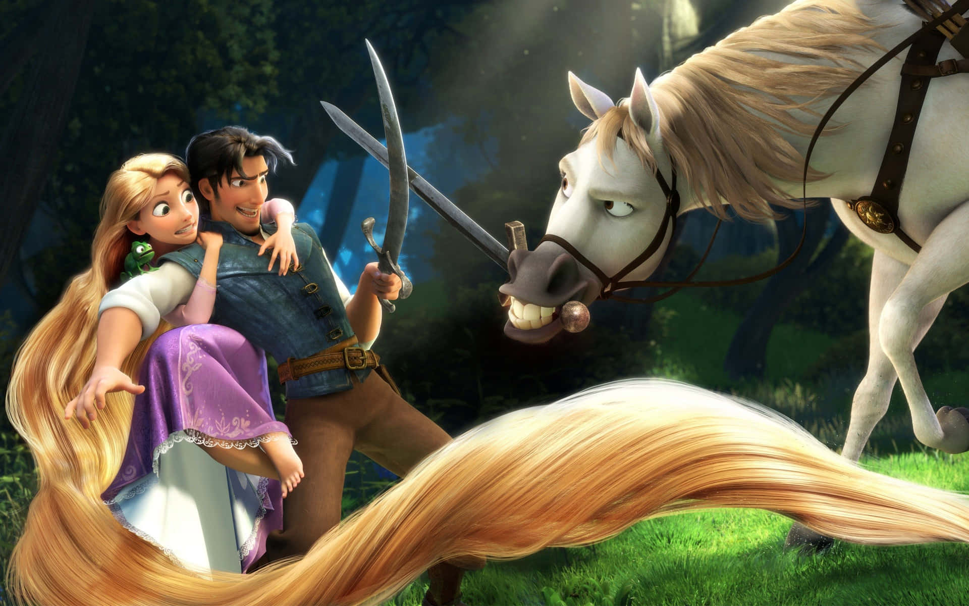 1920x1200 Tangled Background