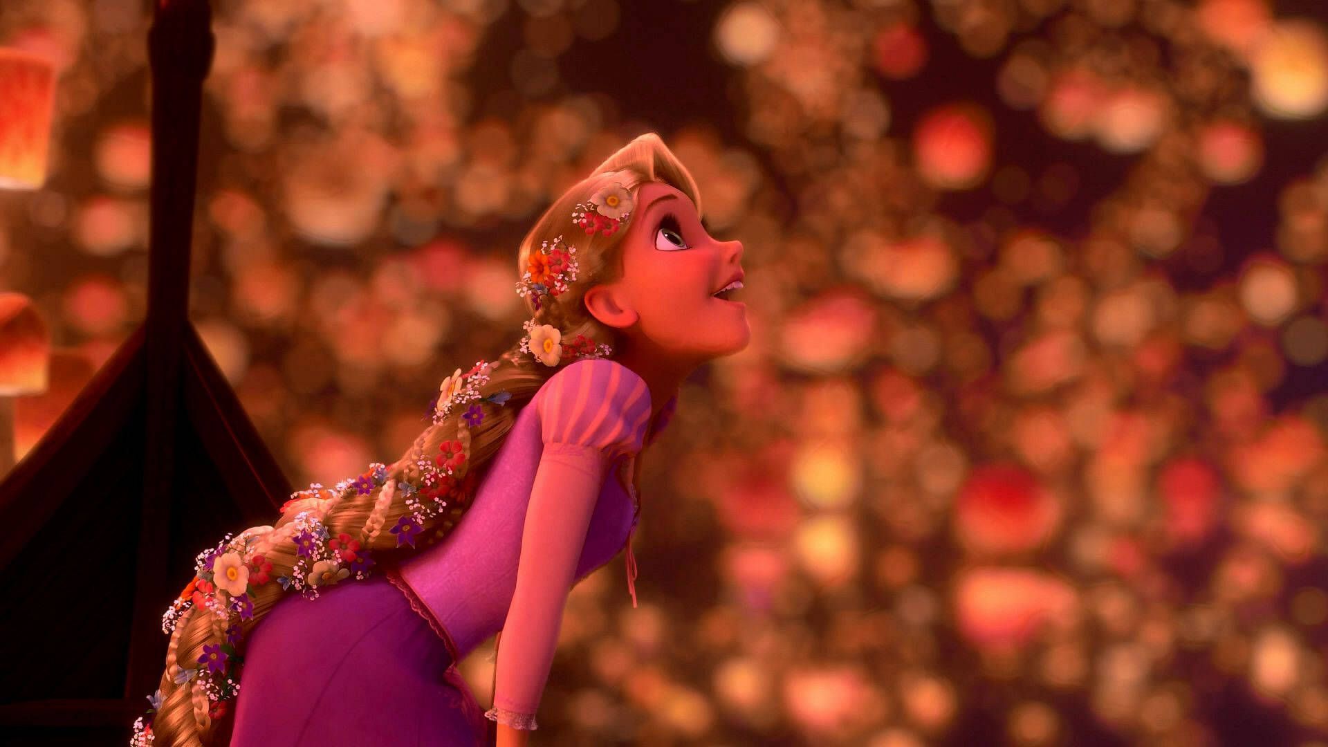 1920x1080 Download Tangled Movie Rapunzel Wallpaper