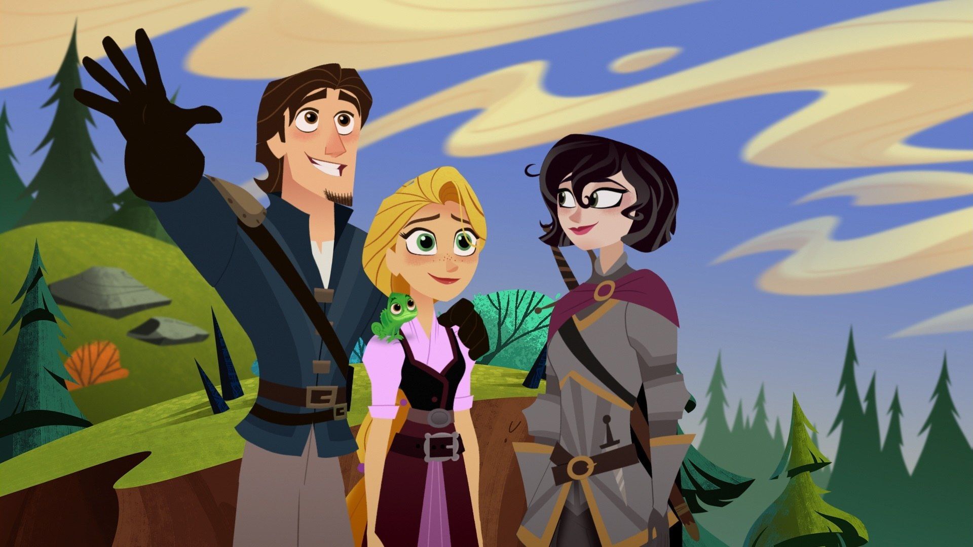 1920x1080 CLIP: Season 2 Finale of 'Rapunzel's Tangled Adventure' Airs April 14. Animation World Network