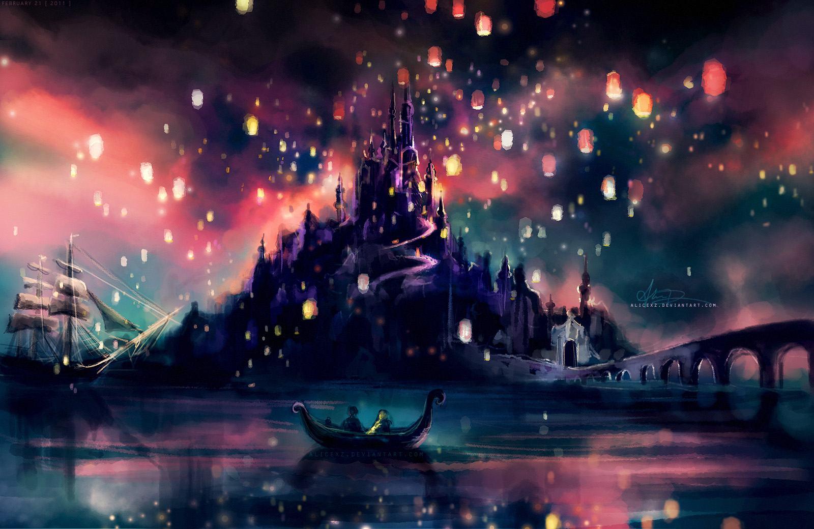 1600x1040 Tangled Disney Wallpaper