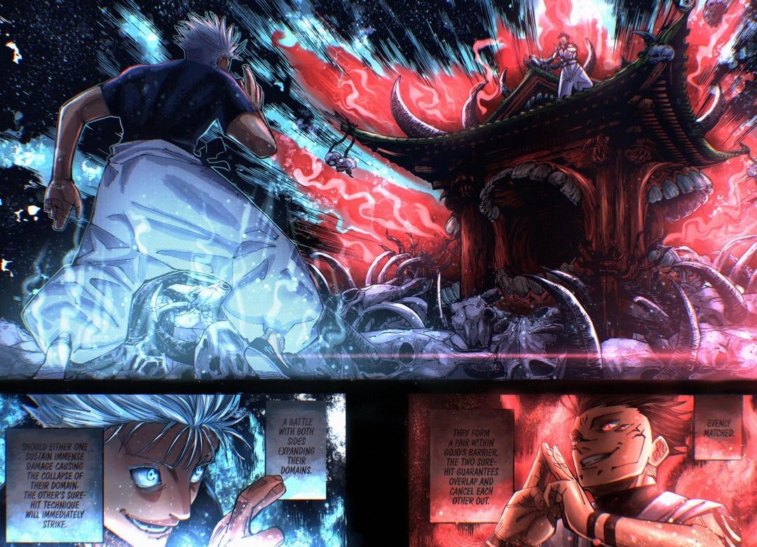 1080x780 I need help on this. Gojo (Shibuya) vs YujiKuna 15F