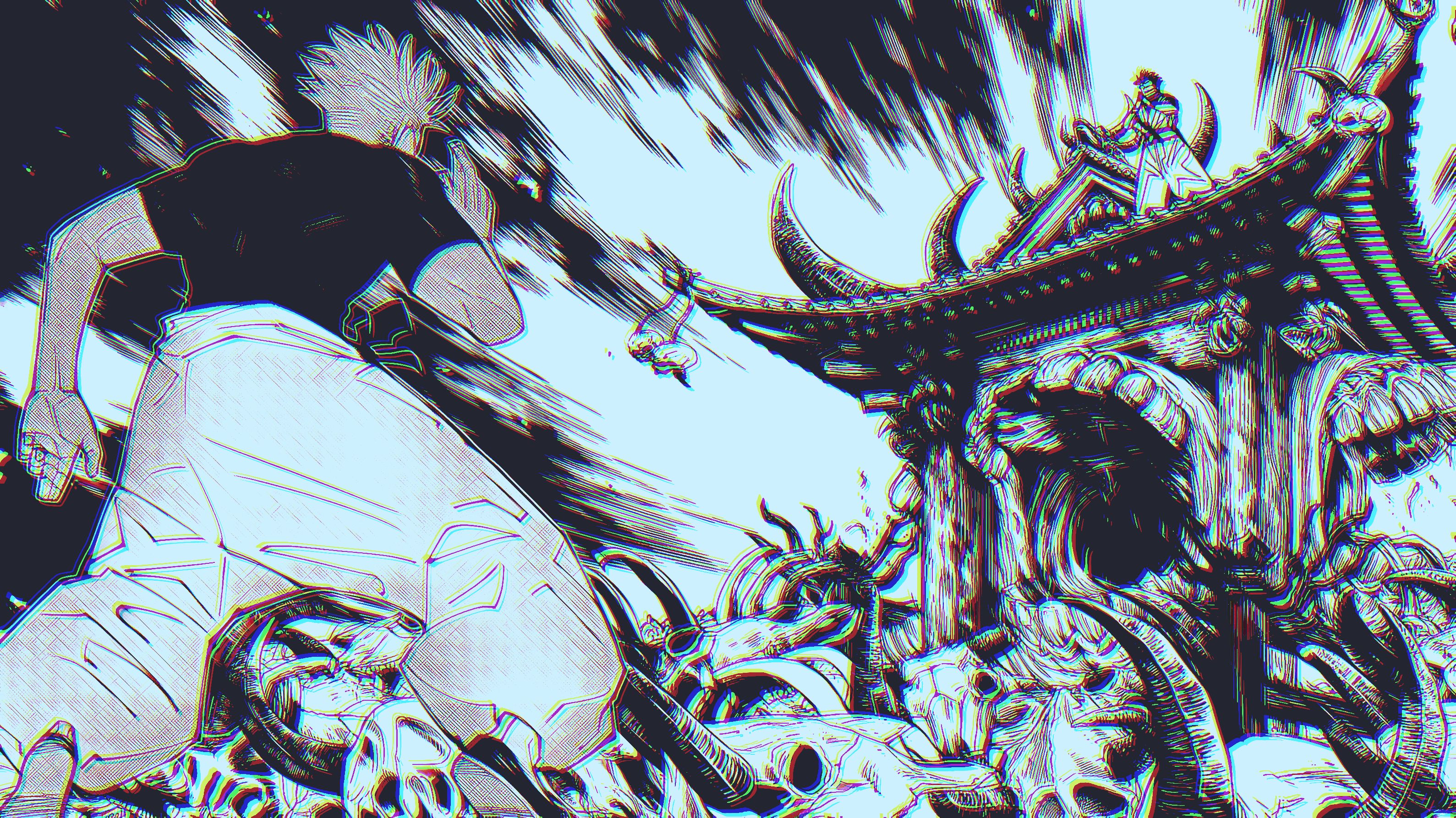 3178x1786 Gojo Vs Sukuna Manga Wallpaper