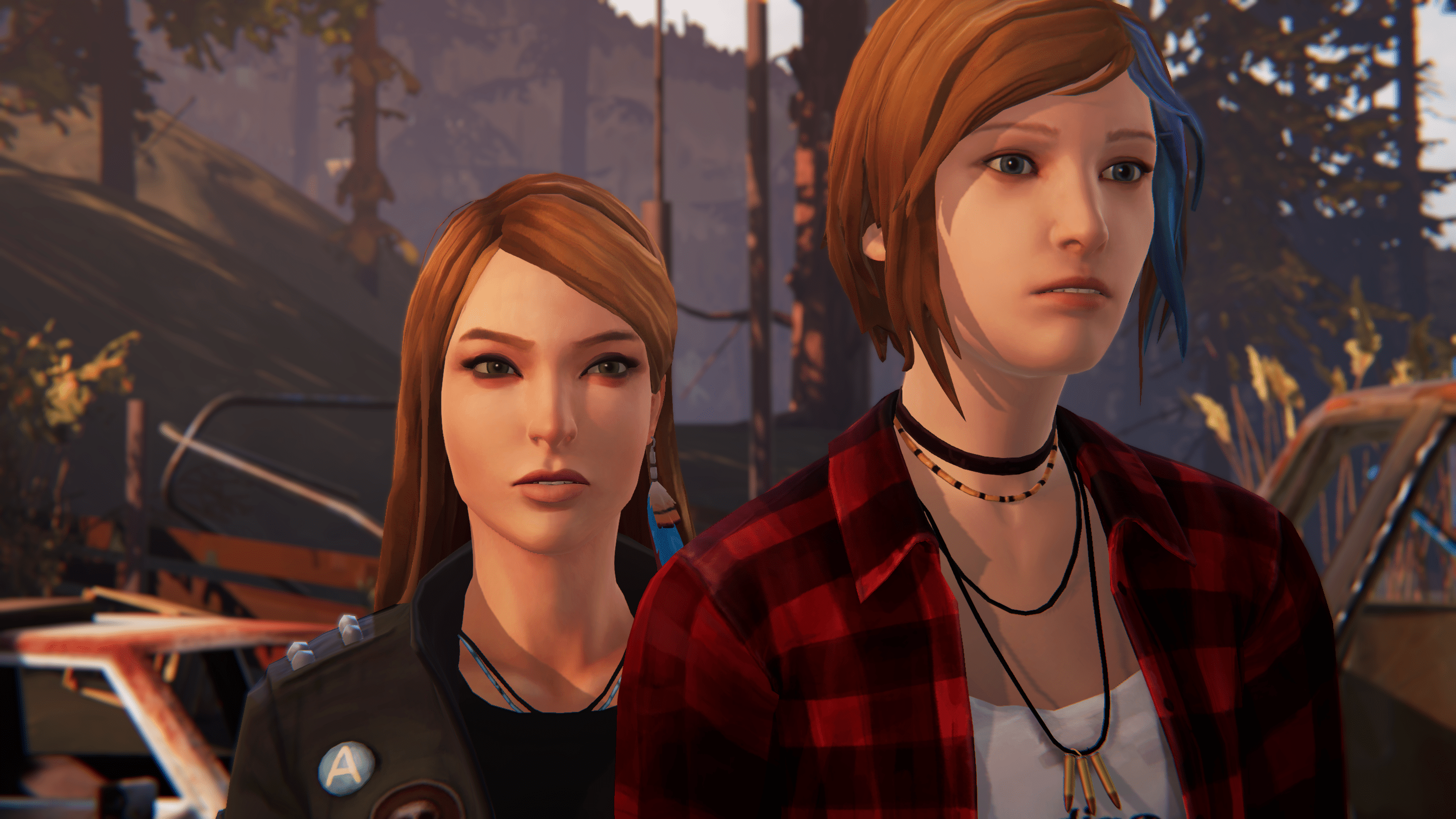 2880x1620 Download Chloe Price Rachel Amber Video Game Life Is Strange: Before The Storm HD Wallpaper