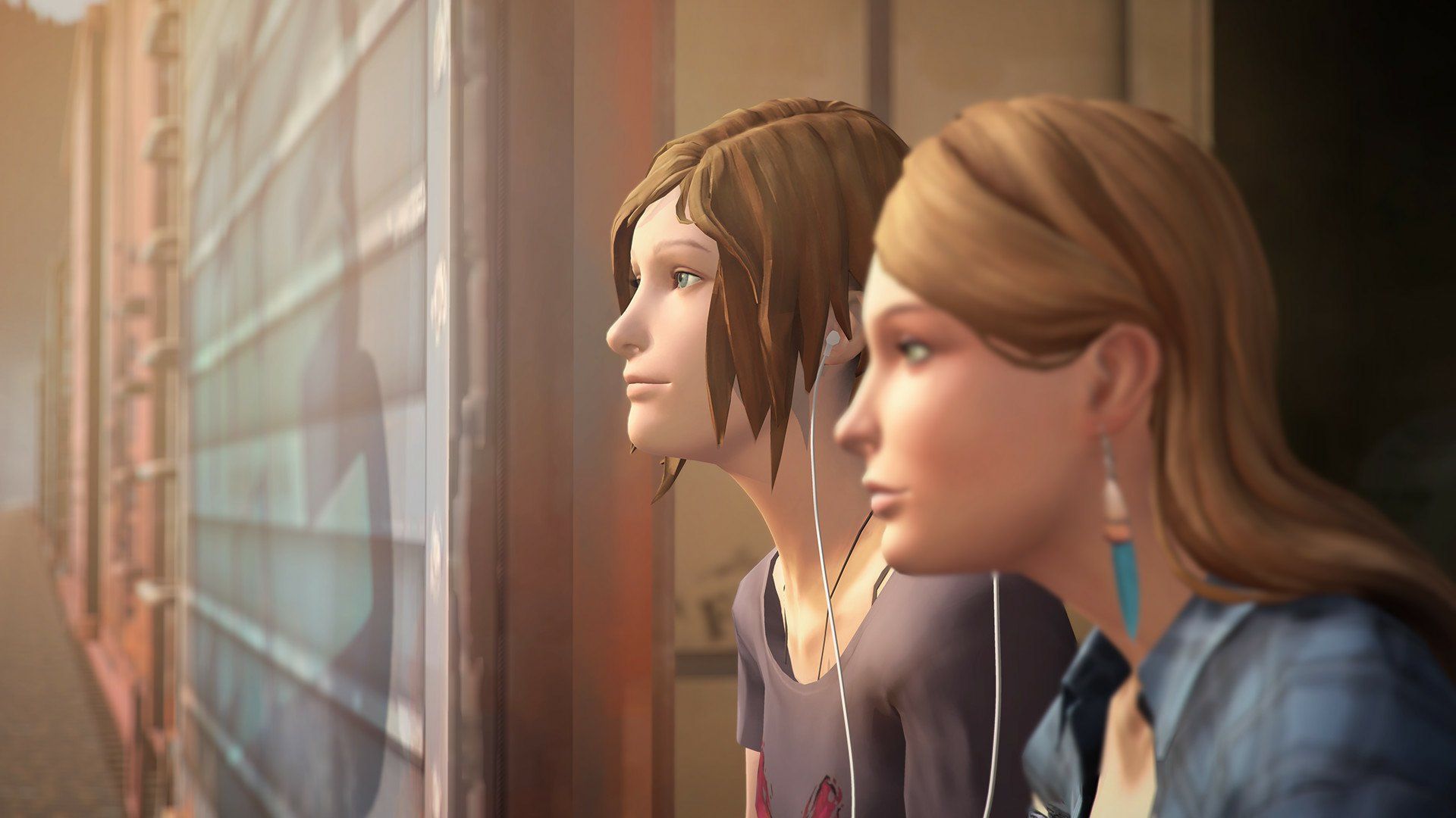 1920x1080 Life Is Strange: Before The Storm & Chloe HD Wallpaper Featuring Blue Eyes & Earringsx1080