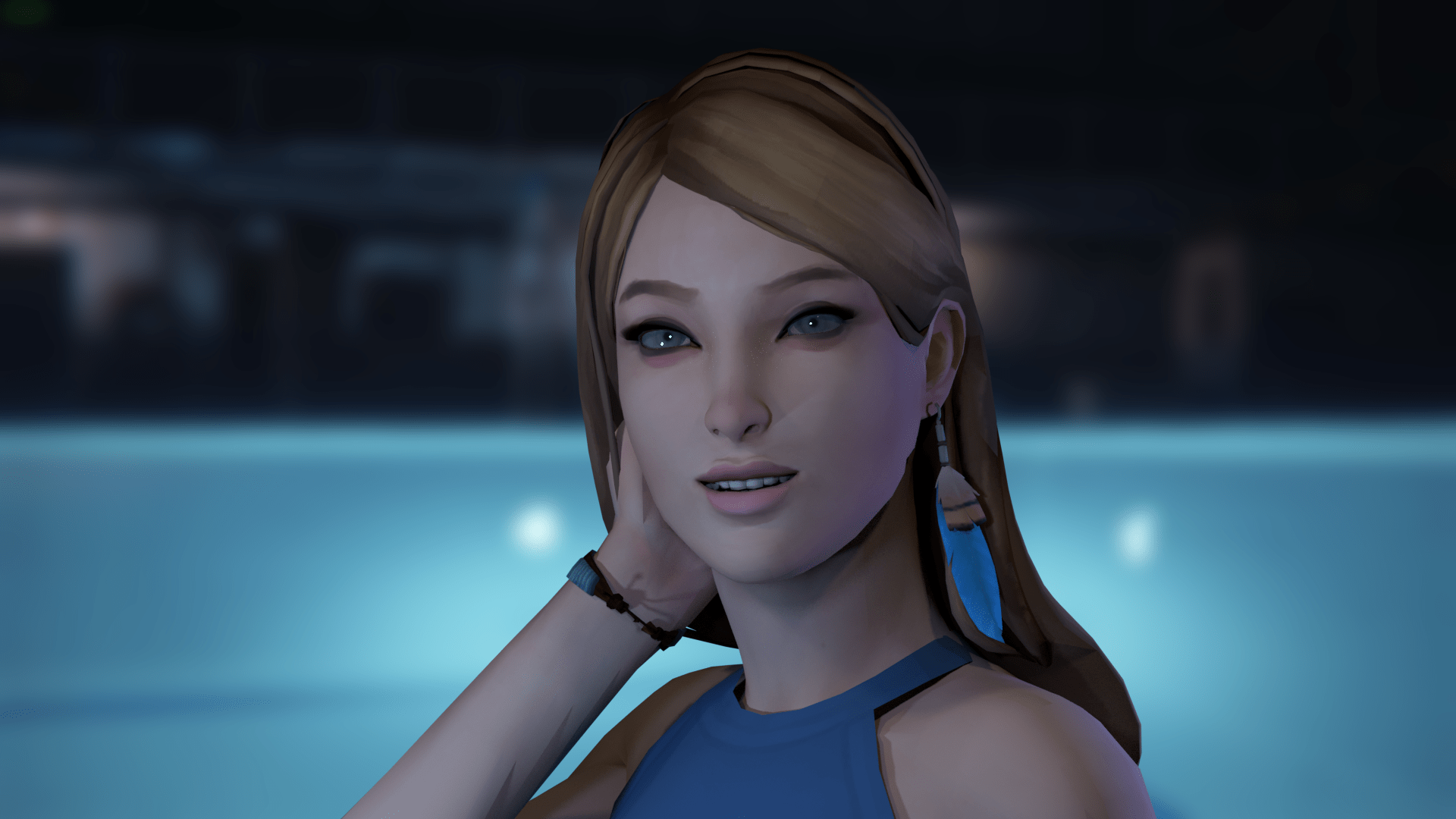 1920x1080 NO SPOILERS Rachel Amber in the pool