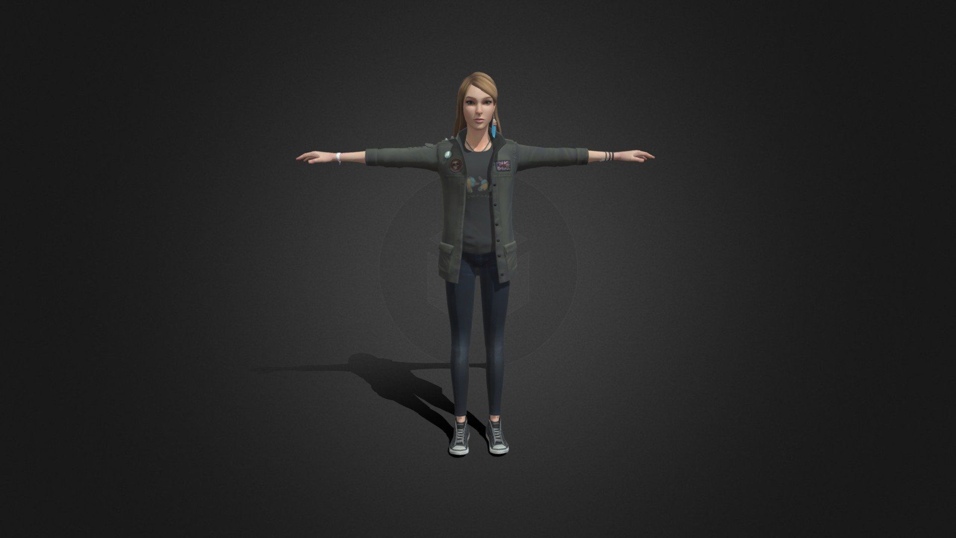 1920x1080 Rachel Amber (Bullocks) Free 3D model by spidey2099 [a9496e3]