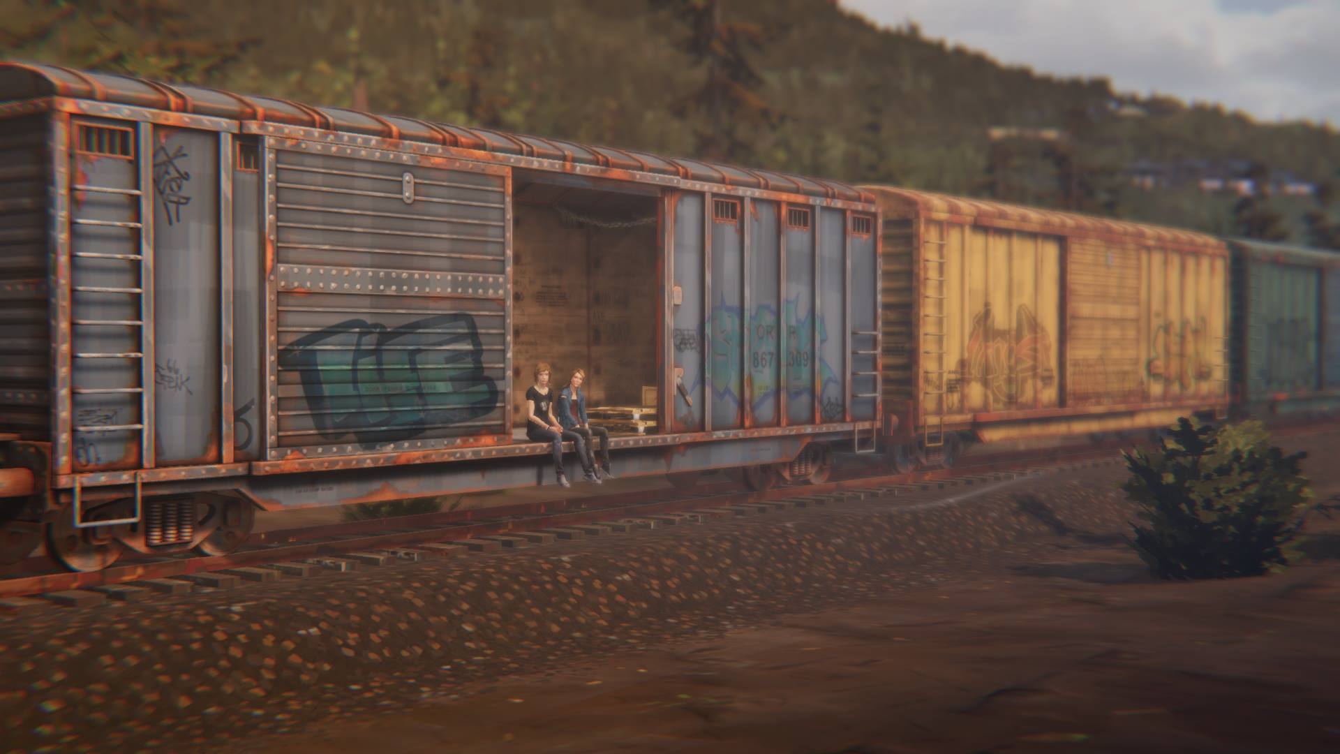 1920x1080 Chloe Price, Rachel Amber, Life is Strange Before the Storm Wallpaper HD / Desktop and Mobile Background
