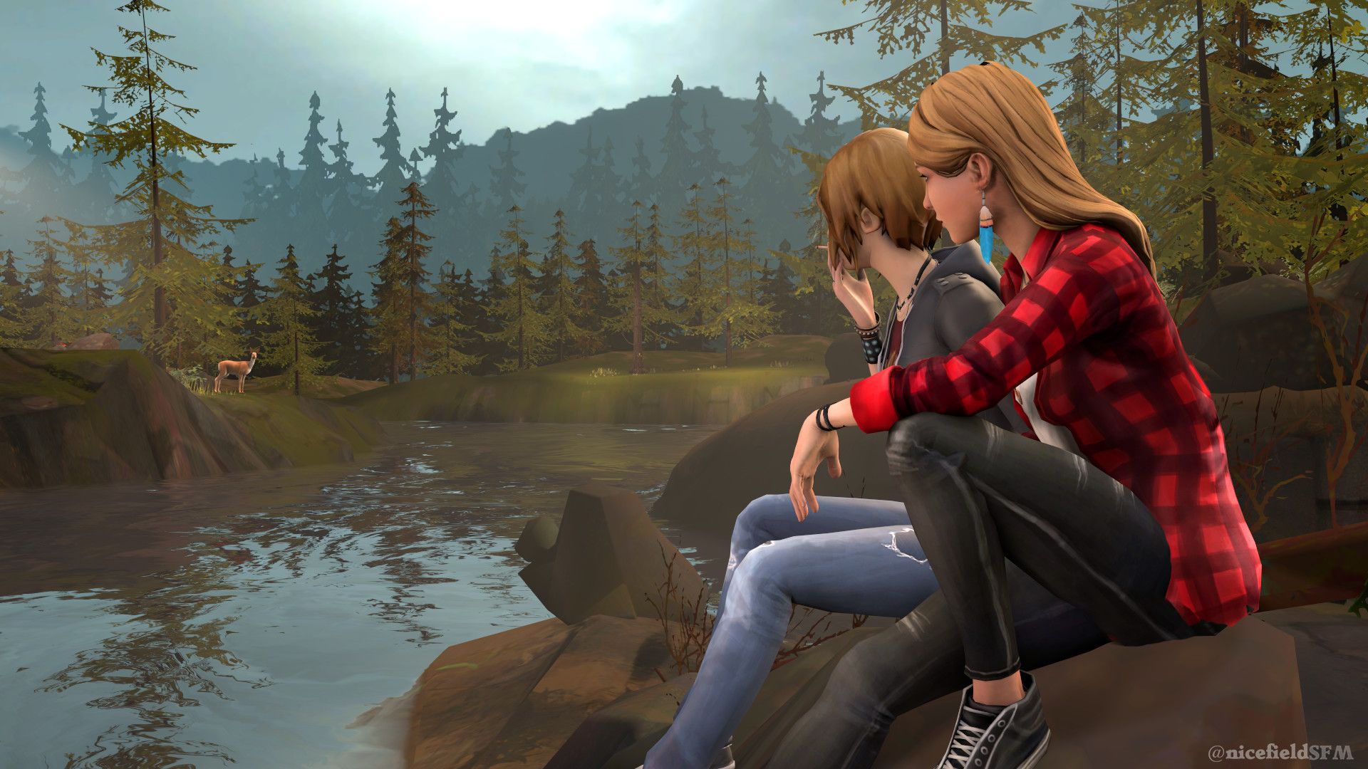 1920x1080 Chloe and Rachel and