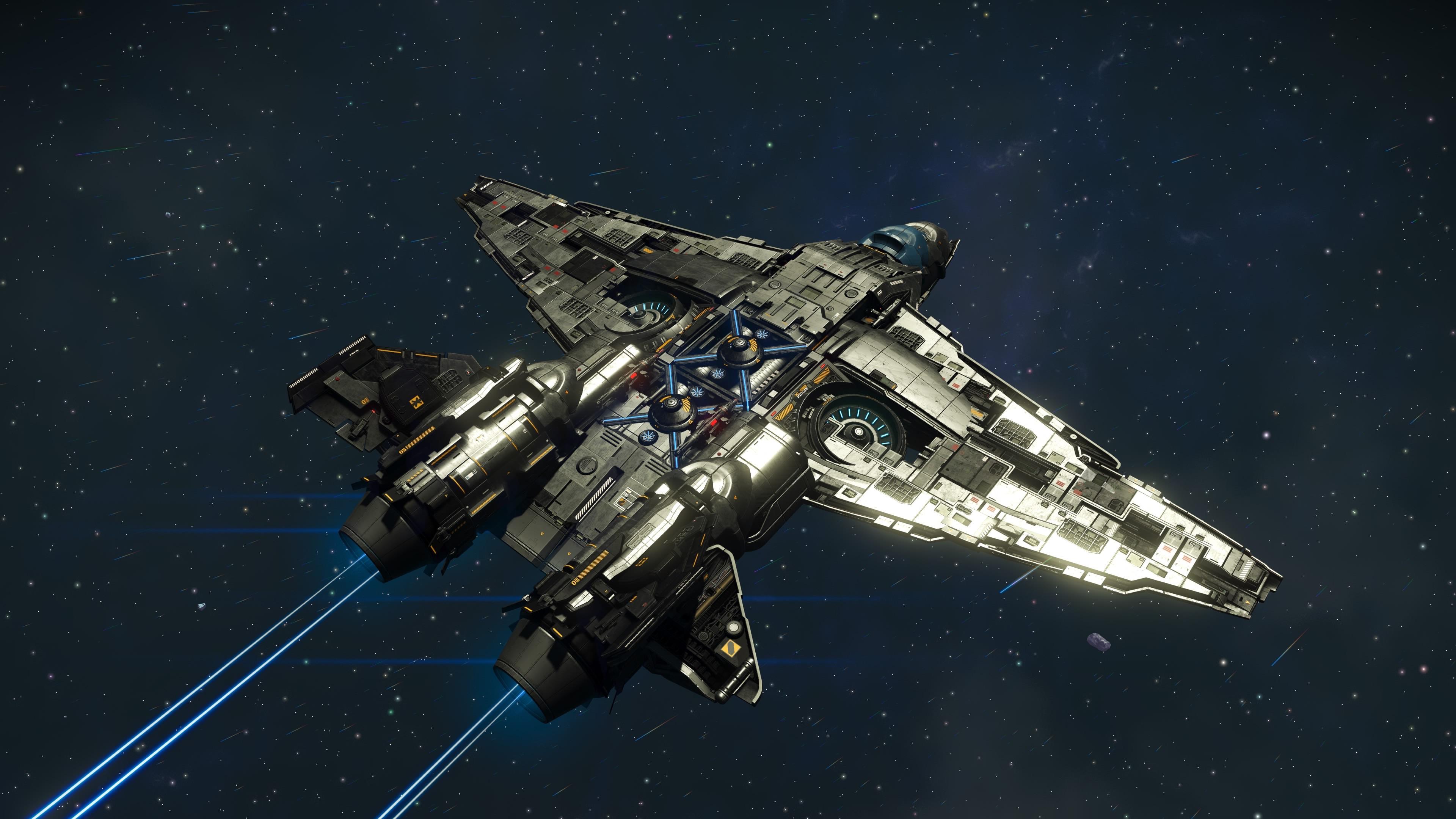 3840x2160 I built the Quinjet from the first Avengers Movie