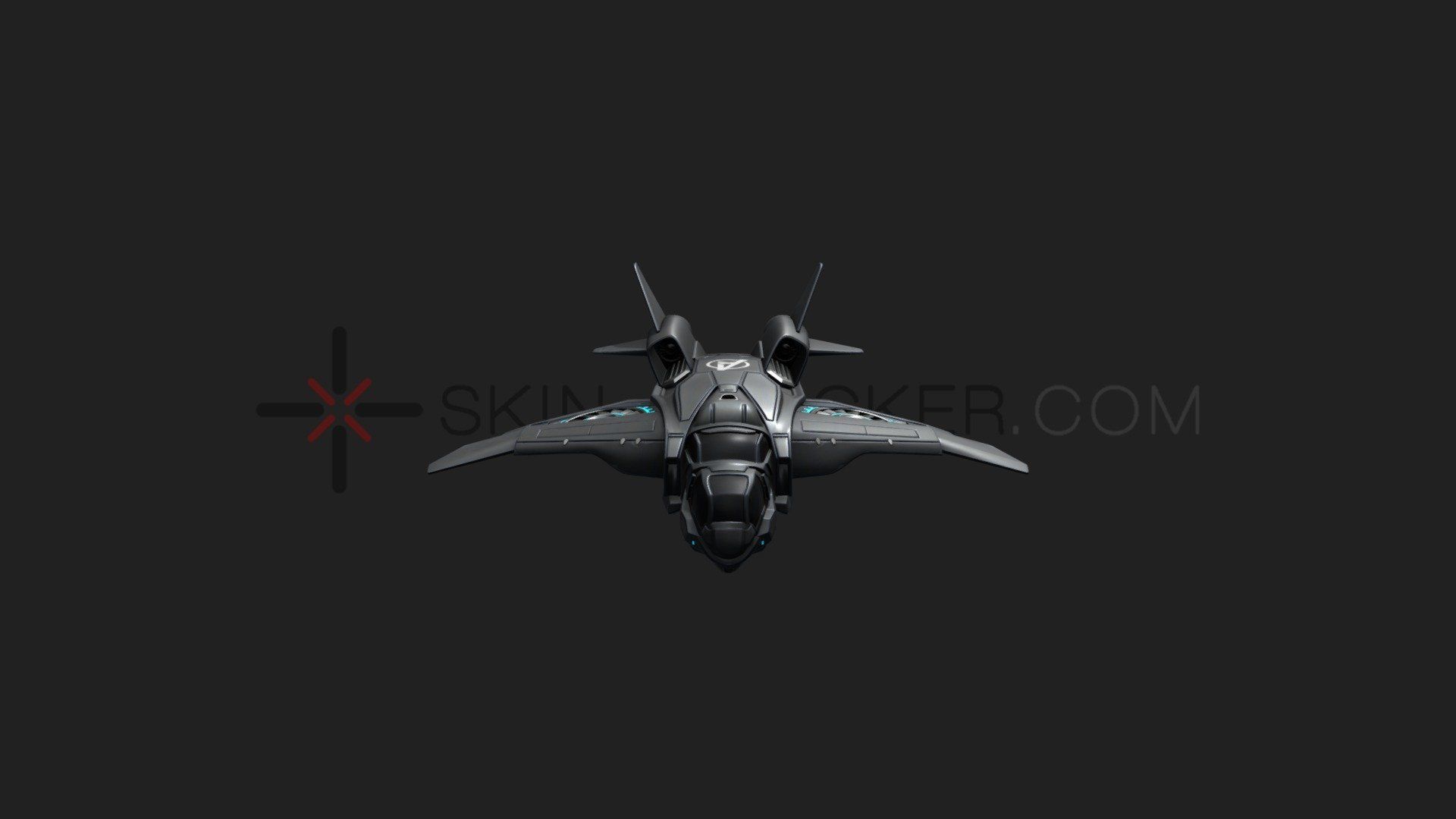 1920x1080 Fortnite Quinjet Model By Skin Tracker [e205036]