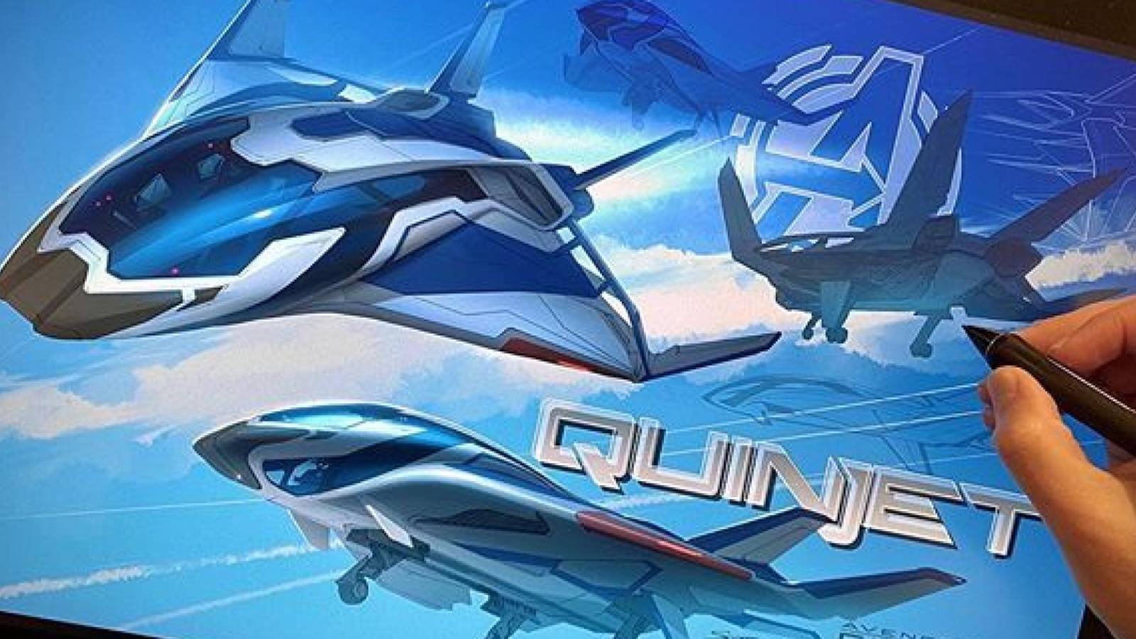 1600x900 The Avengers Quinjet Looks Incredibly Cool In Its New Disney Theme Park Home
